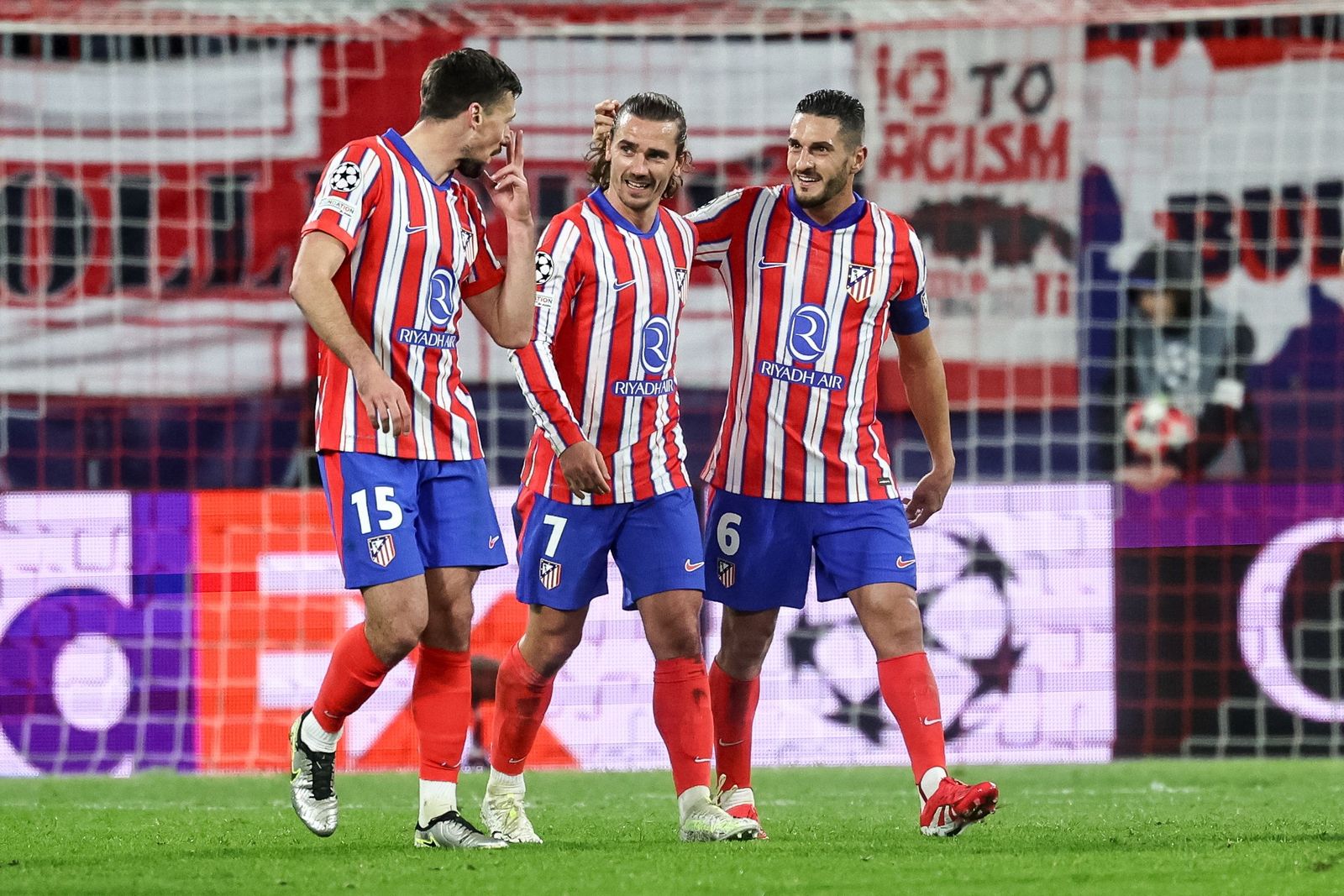 Las fotos del Salzburgo - Atlético de Madrid