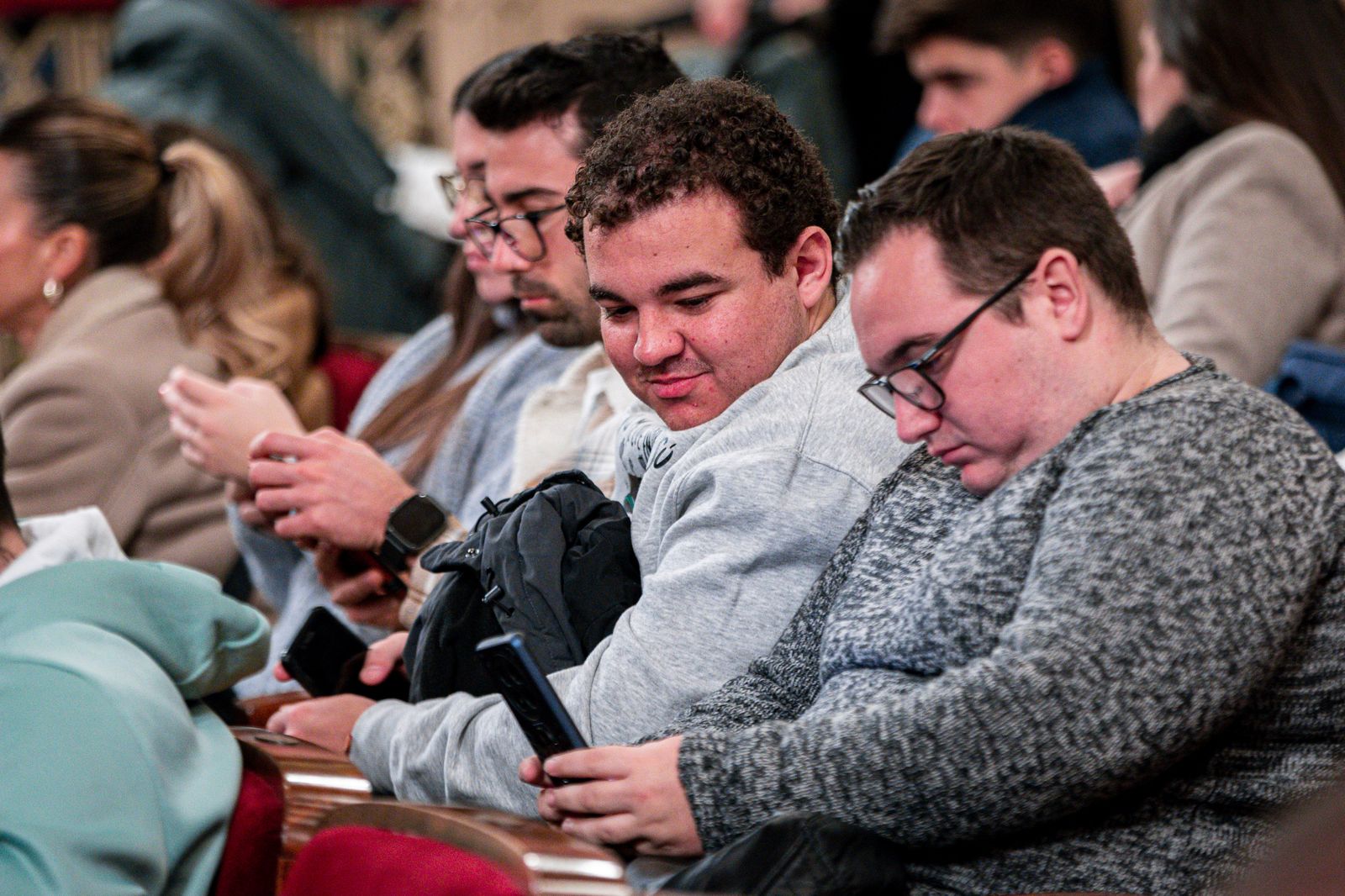 Búscate entre las mejores imágenes de la octava sesión de preliminares del COAC 2026