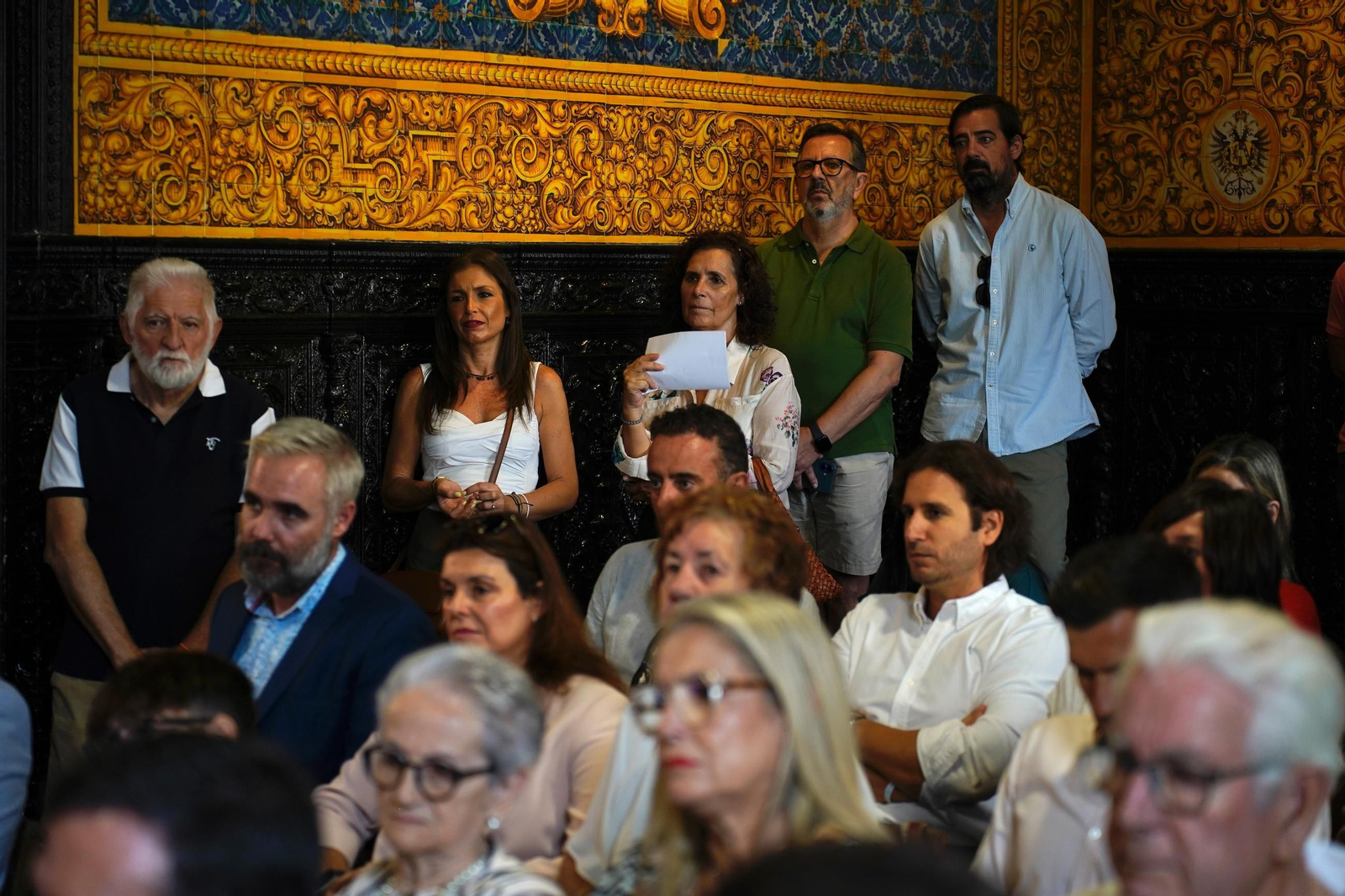 Fotos de la entrega de los premios a los empresarios del año en Algeciras