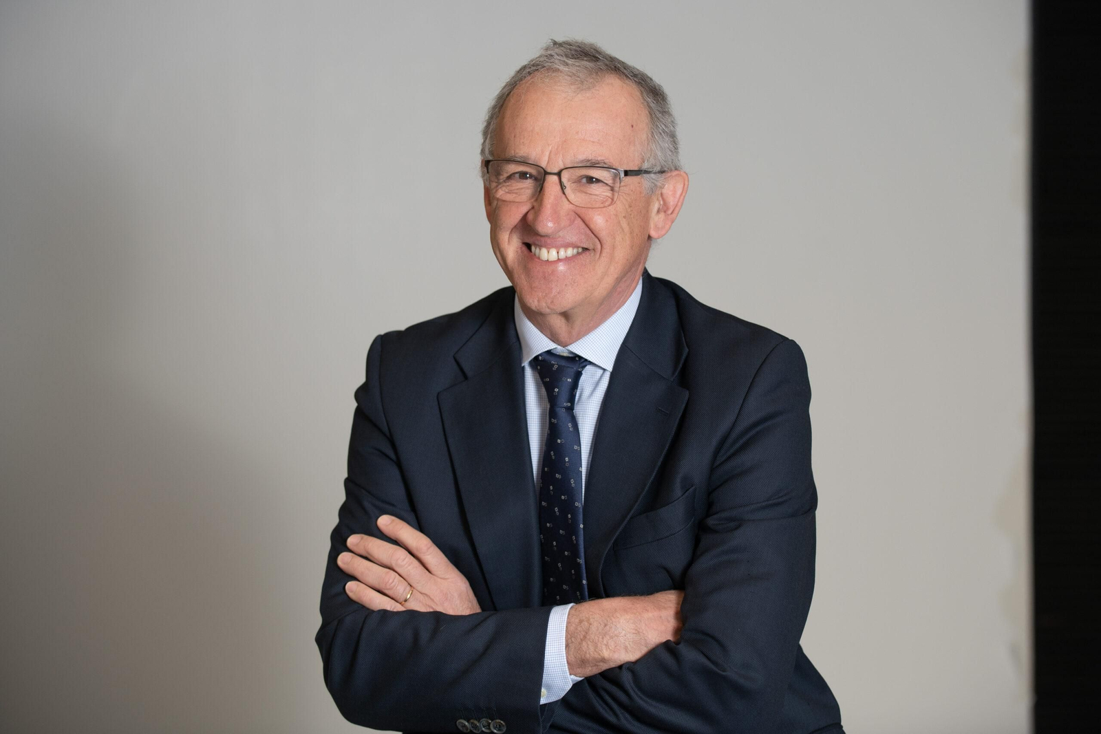 José Galíndez es presidente de la Fundación Pía Aguirreche, una de las entidades impulsoras de la plataforma Para ti, Paliativos.