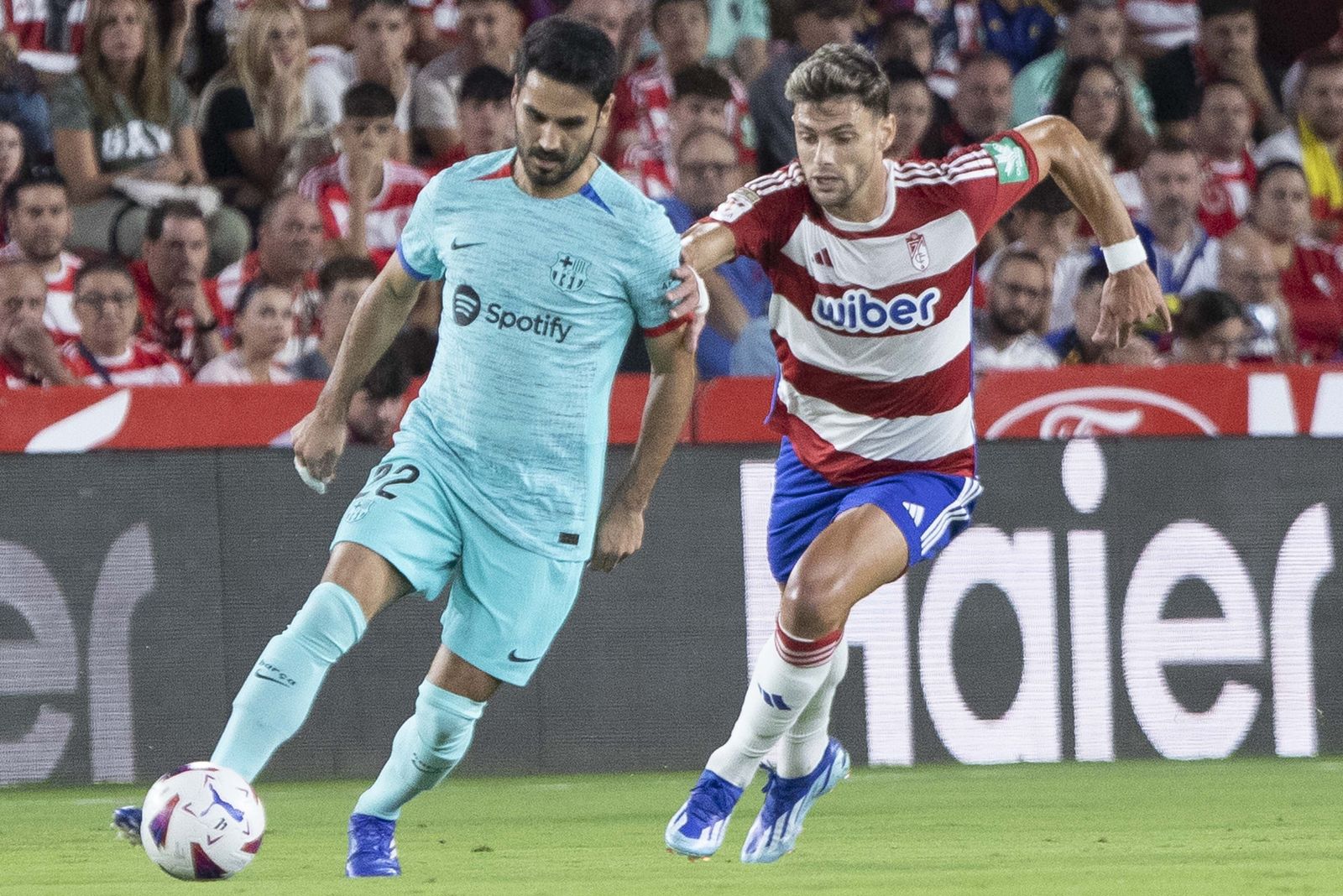 Las mejores imágenes del partido entre Granada CF y FC Barcelona