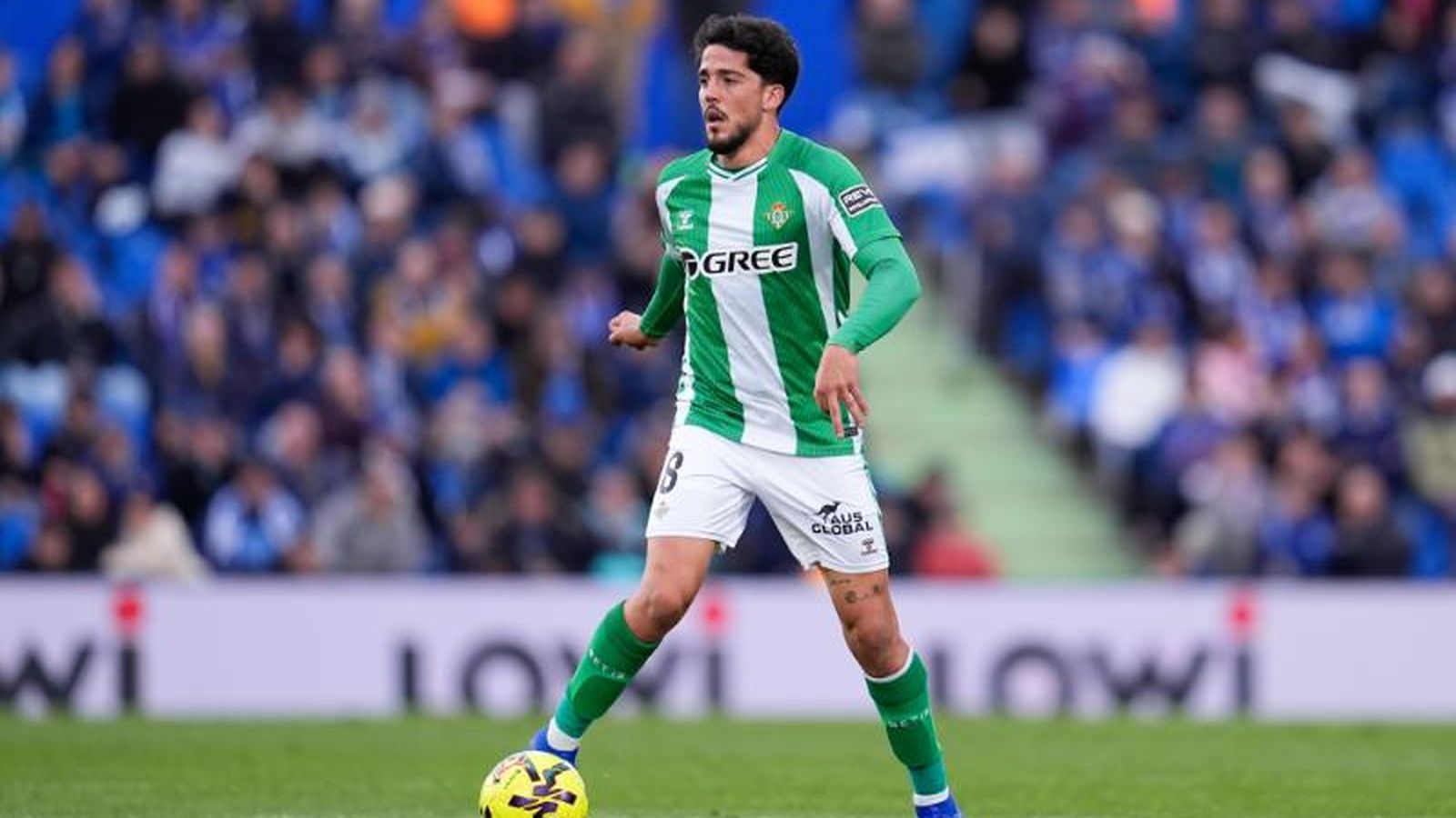 Las fotos del Getafe-Betis