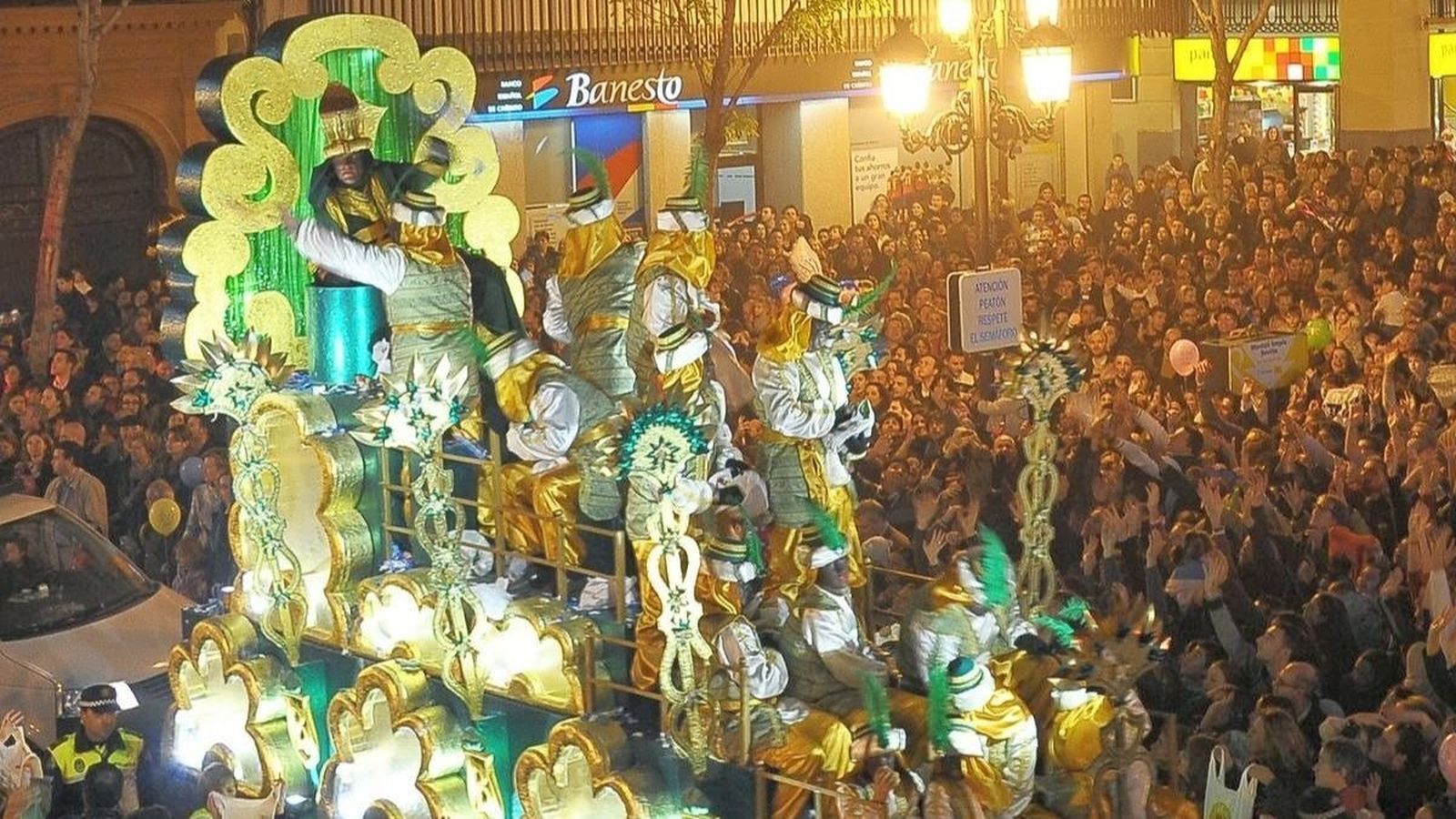 Las cabalgatas estarán prohibidas.