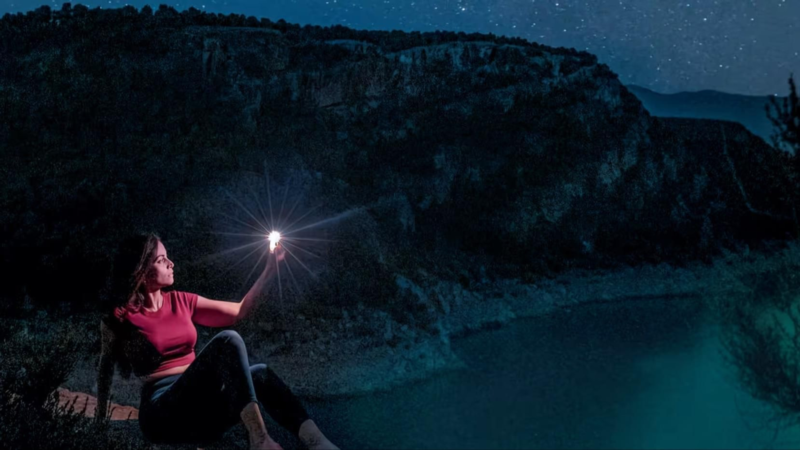 Perseidas en Sierra Morena