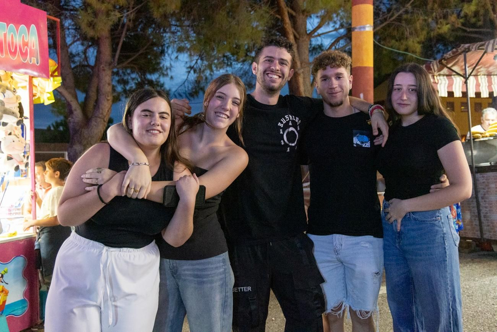 Los jienneses disfrutan del último día de la Feria de San Lucas