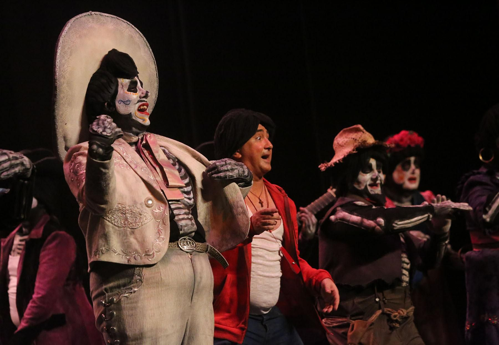 Las imágenes de la segunda sesión de semifinales del Carnaval Colombino 2019