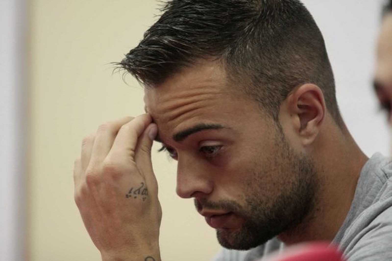 Dani Benítez, castigado con tres meses de suspensión por el 'botellazo'