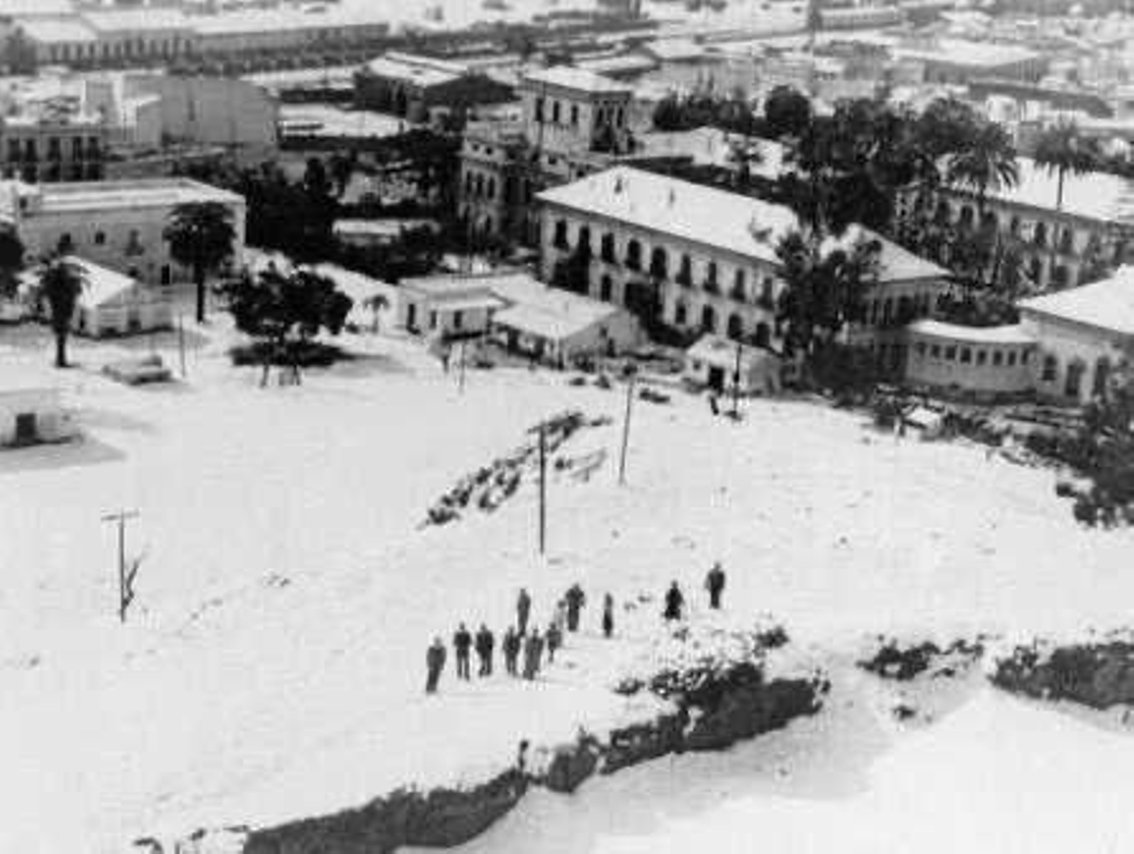70 años de la última gran nevada de Huelva