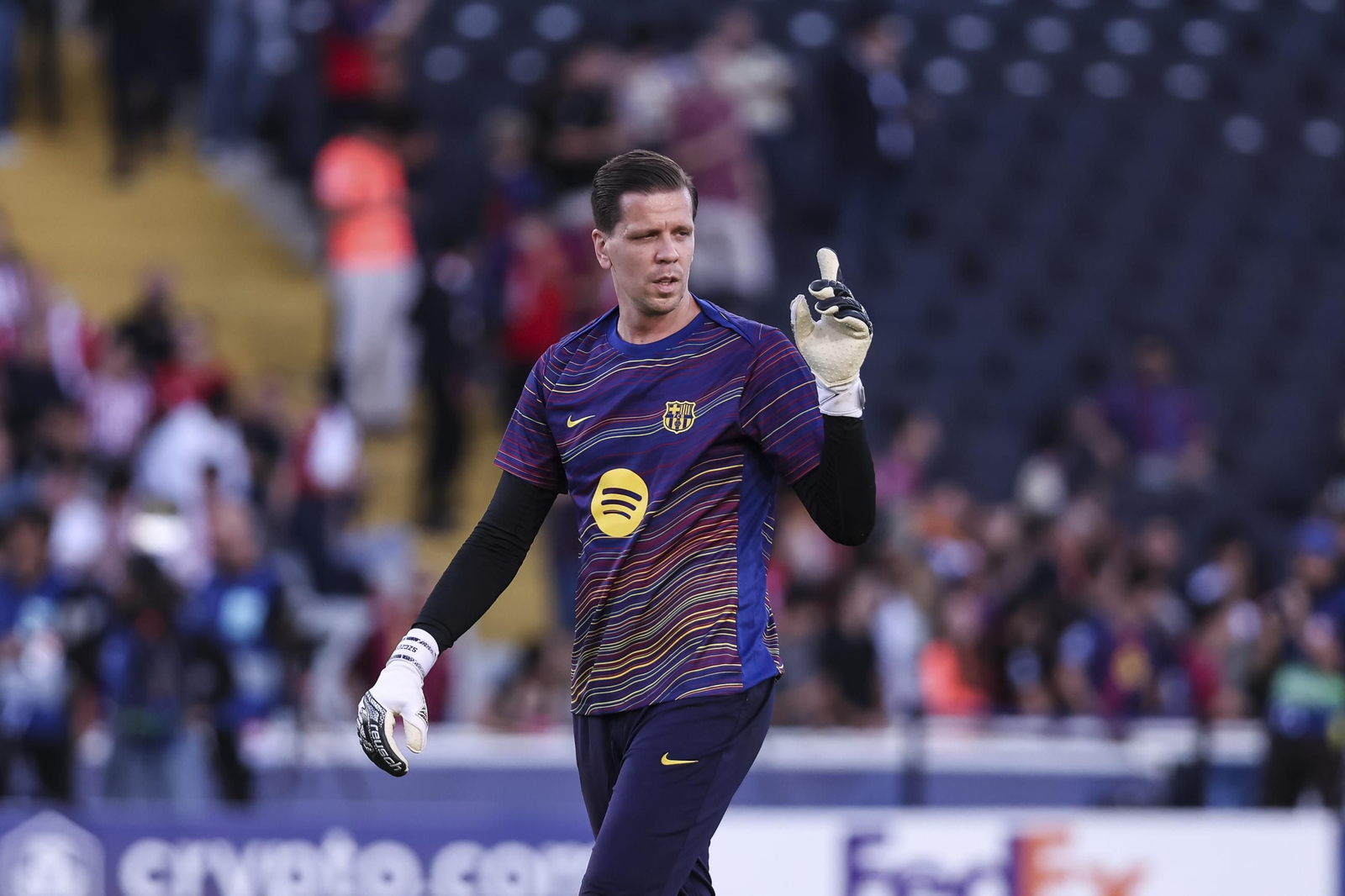 Las fotos del Barcelona-Olympiacos