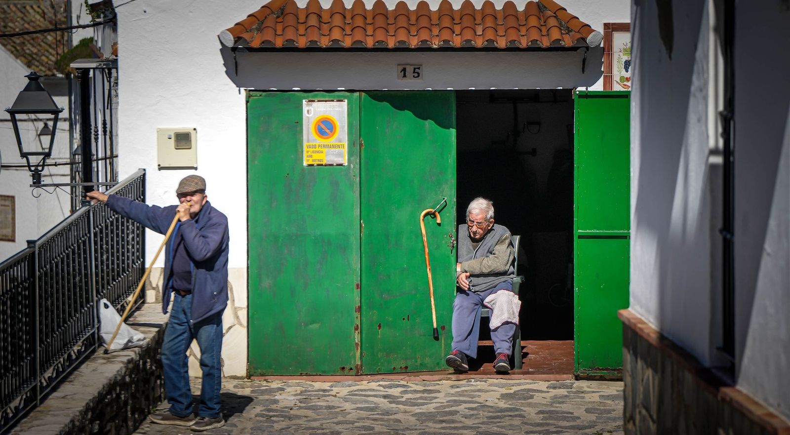 Así es la vida en Benamahoma, aislada por el colapso de la A-372