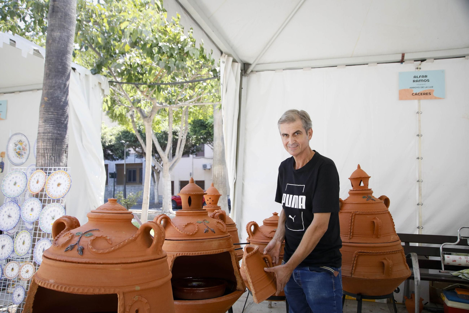 Las mejores imágenes de la feria de Alfarería en La Rambla de Almería