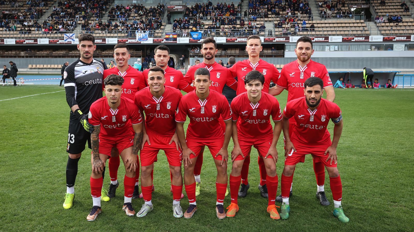 Partido del Xerez CD- Ceuta B (0-1)