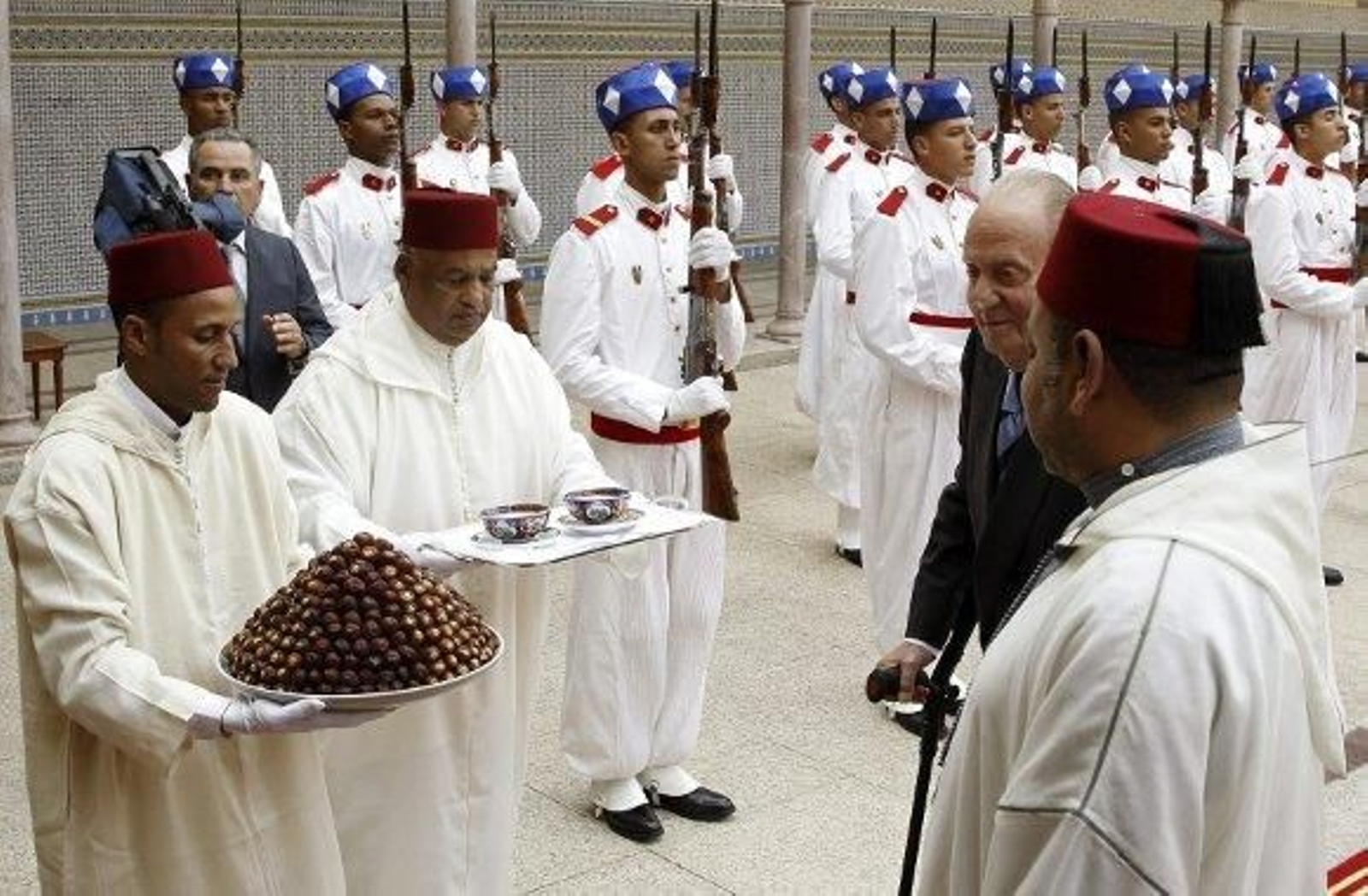 Marruecos indulta a 48 presos españoles a petición del Rey