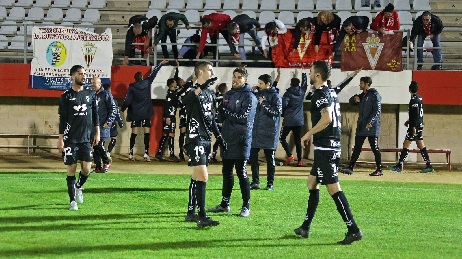 Las mejores fotos del Algeciras - Murcia