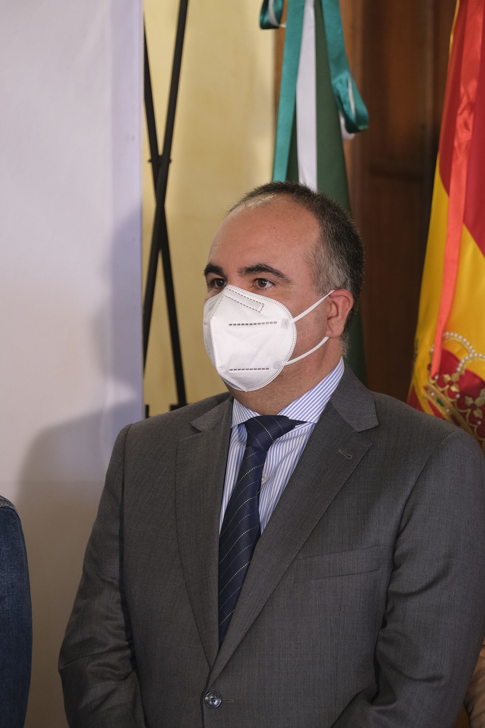 Fotogalería presentación Presupuestos Junta de Andalucía en Almería