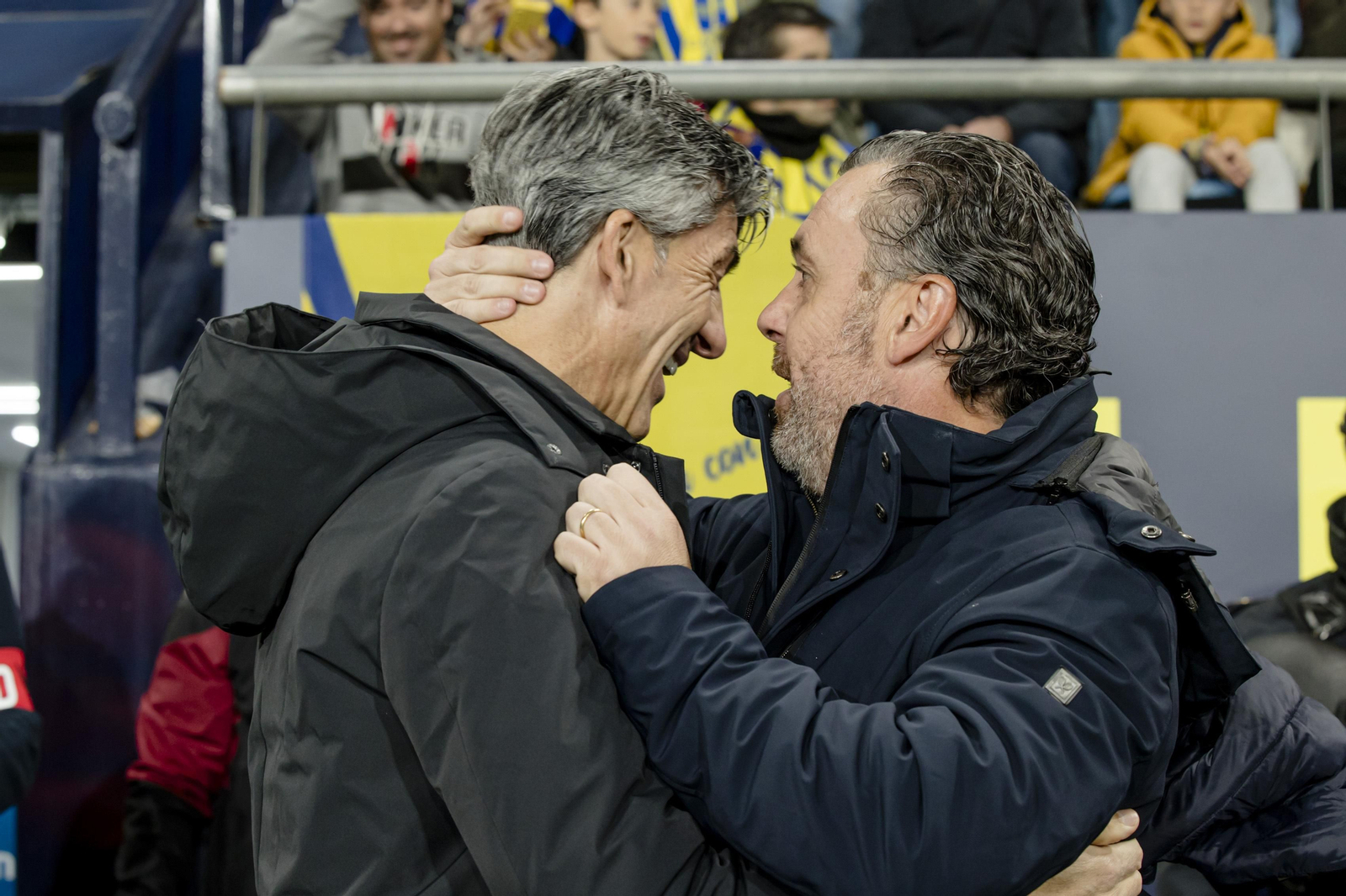 Cádiz CF - Real Sociedad, las imágenes del partido .