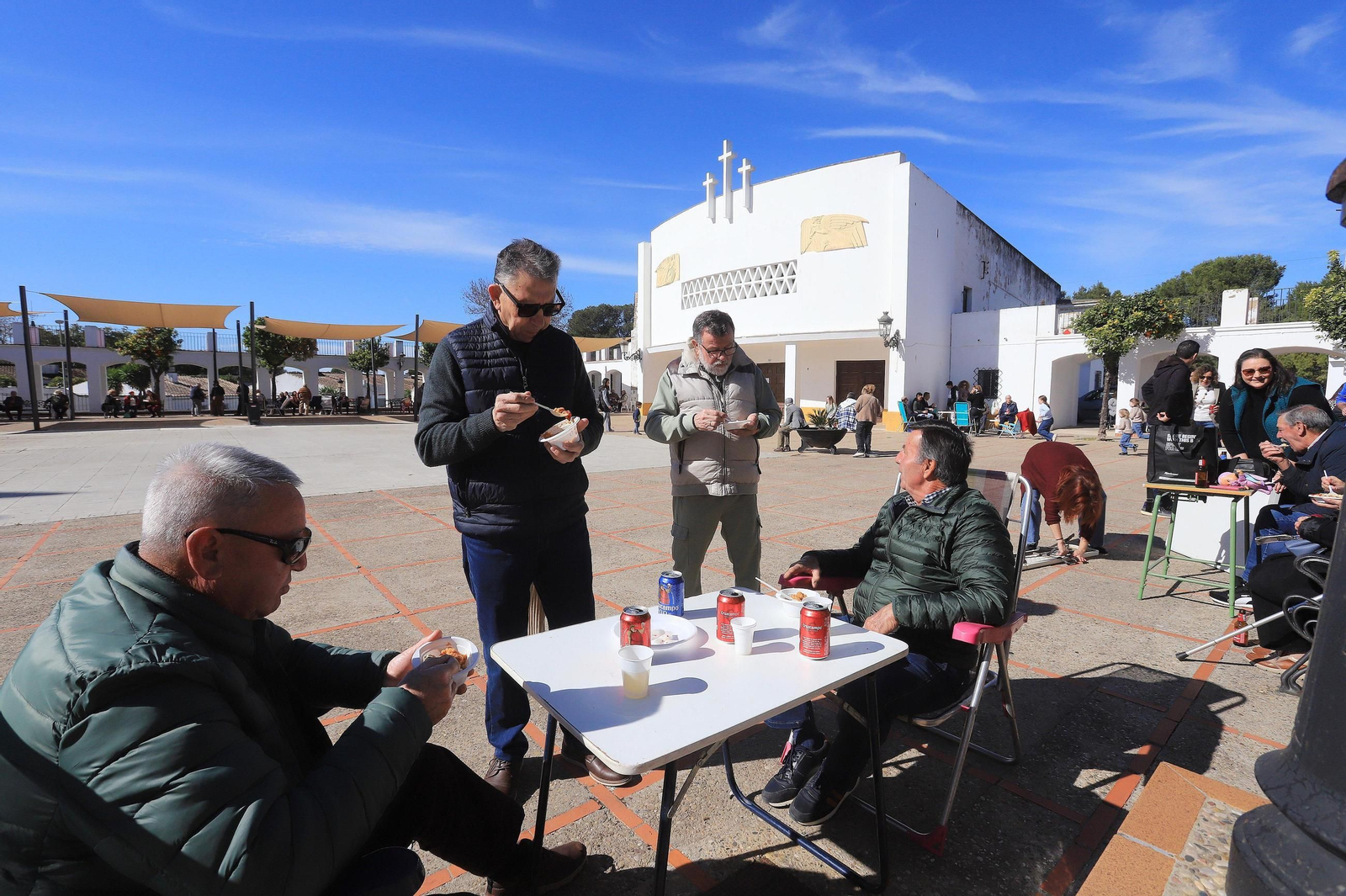 Las fotos de la desgustación de ajo campero este sábado en Jerez