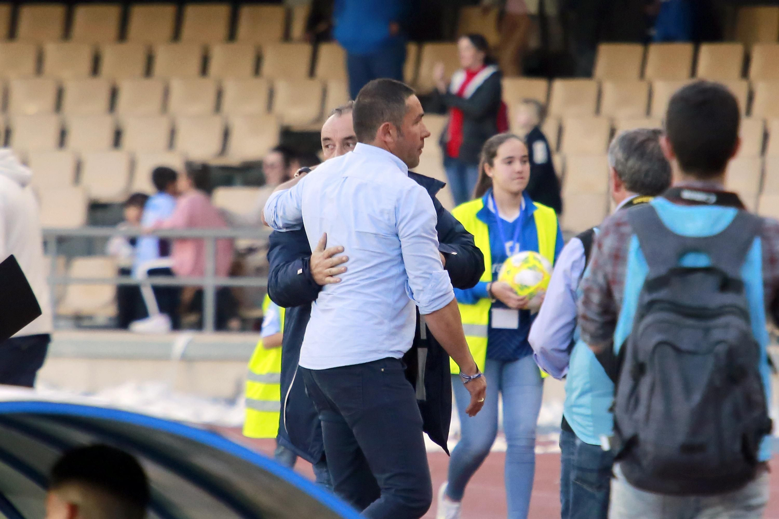 Derbi entre Xerez DFC y Xerez CD en Chapín
