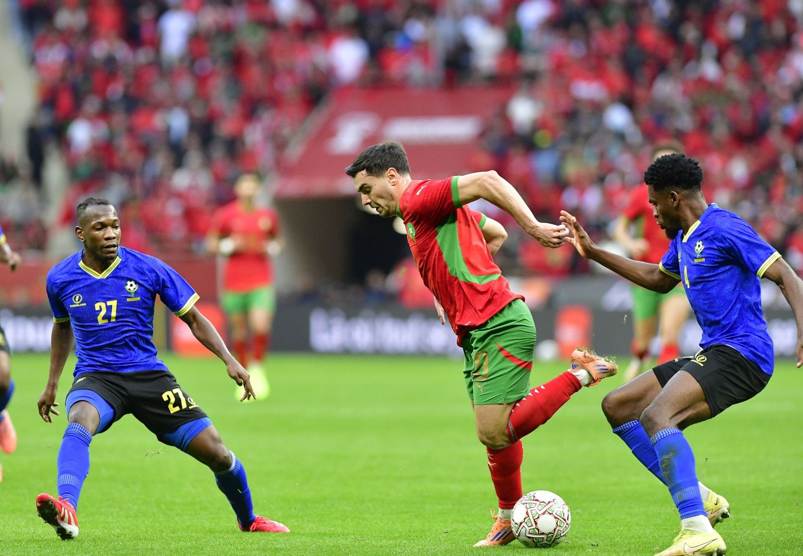 Brahim Díaz lleva a Marruecos a cuartos de final de la Copa de África