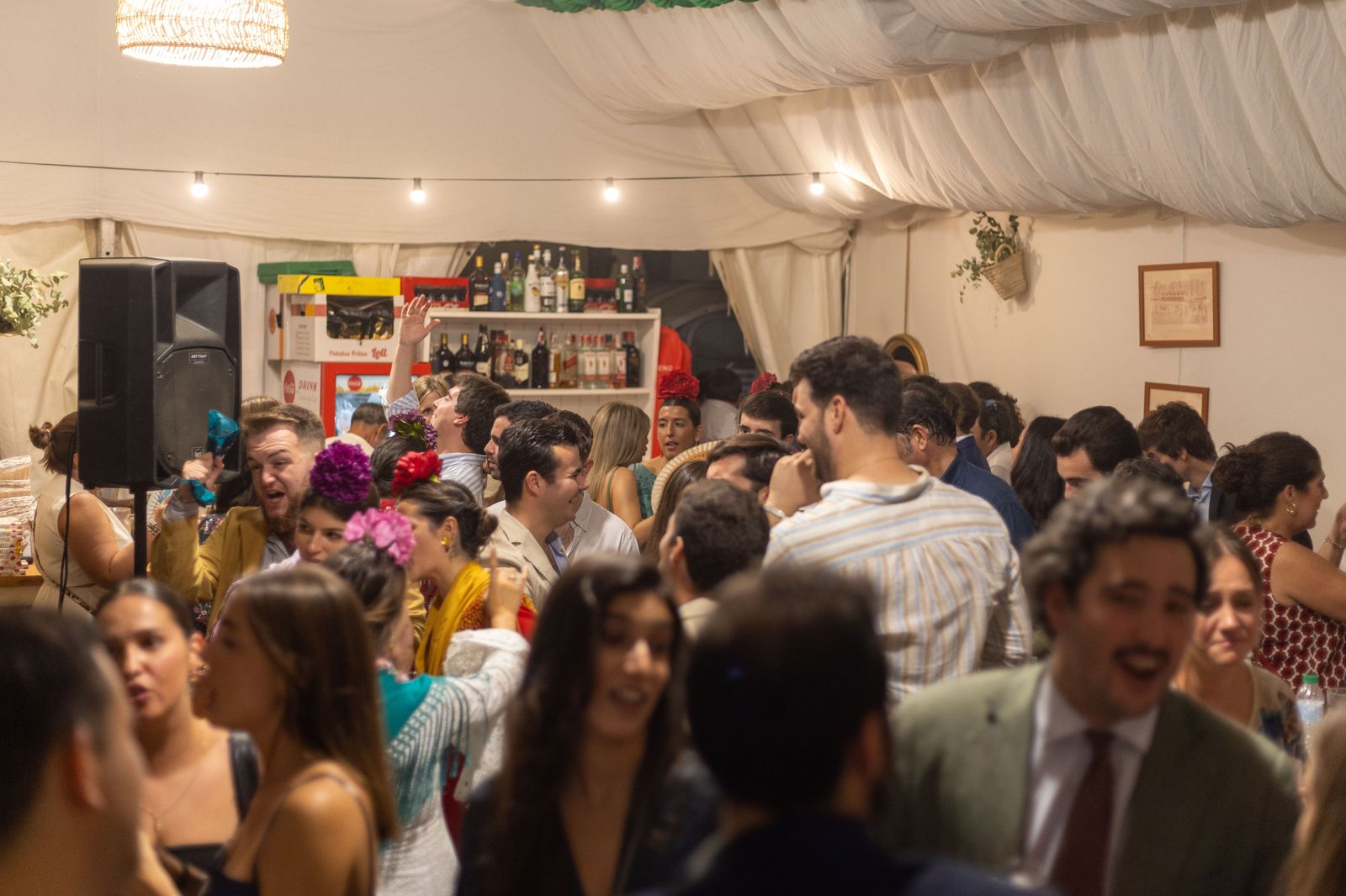 Feria del Caballo 2023: imágenes del ambiente de la noche del jueves
