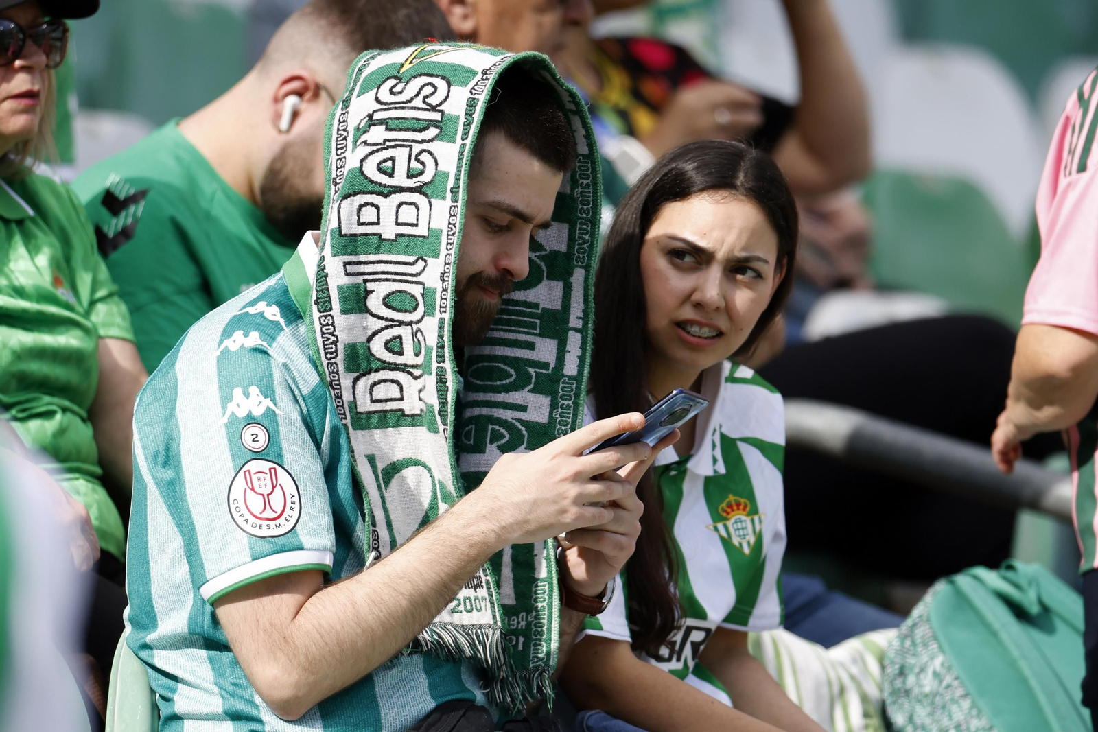 Búscate en las fotos del Betis - Villarreal