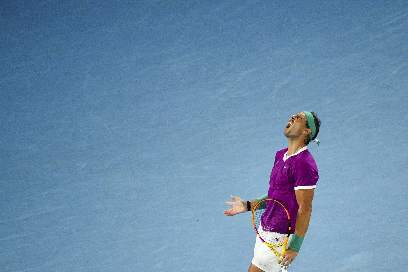 Las imágenes de la gran final entre Nadal y Medvedev (5)