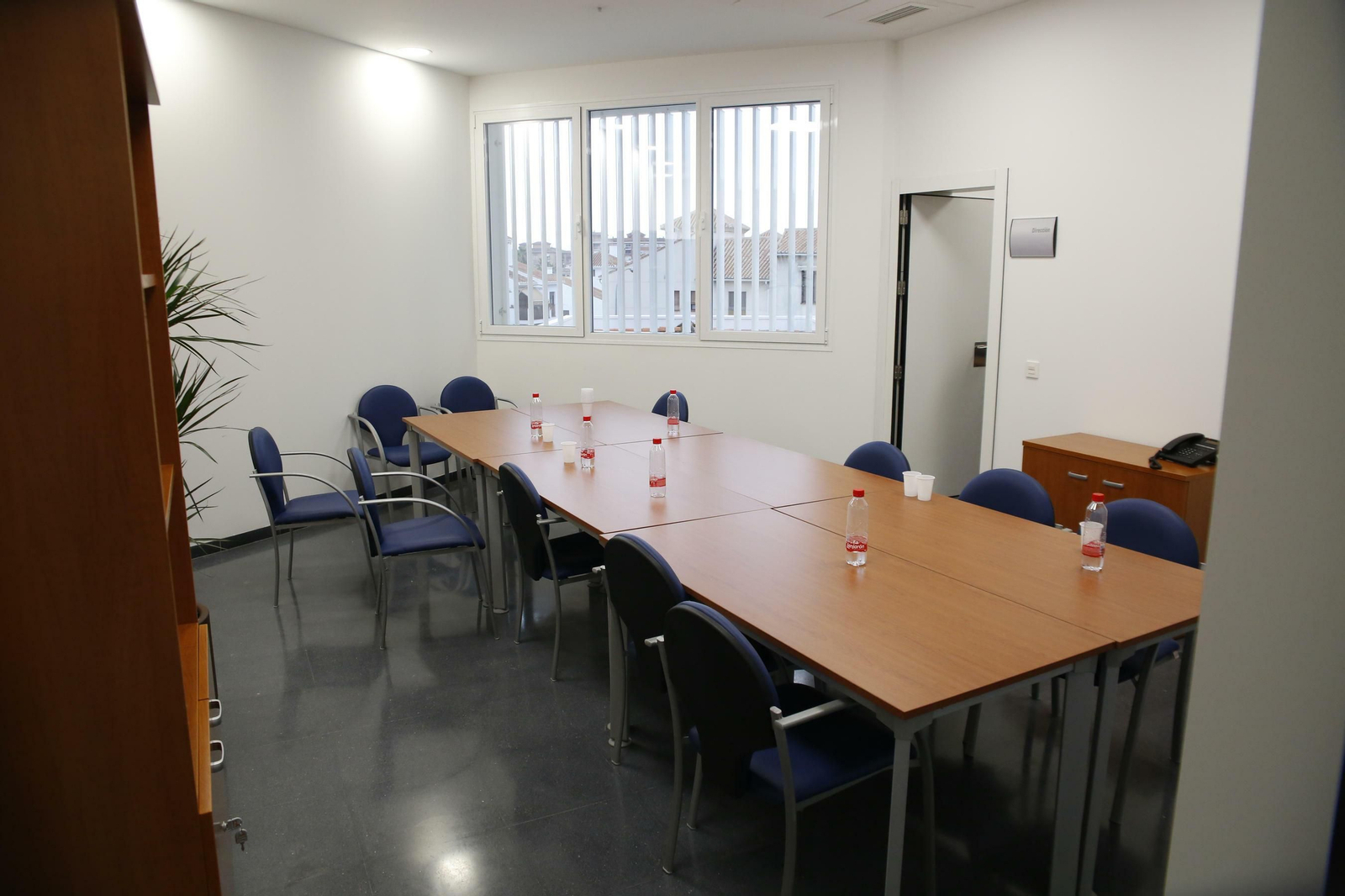 Así es el centro de salud de Bola de Oro de Granada