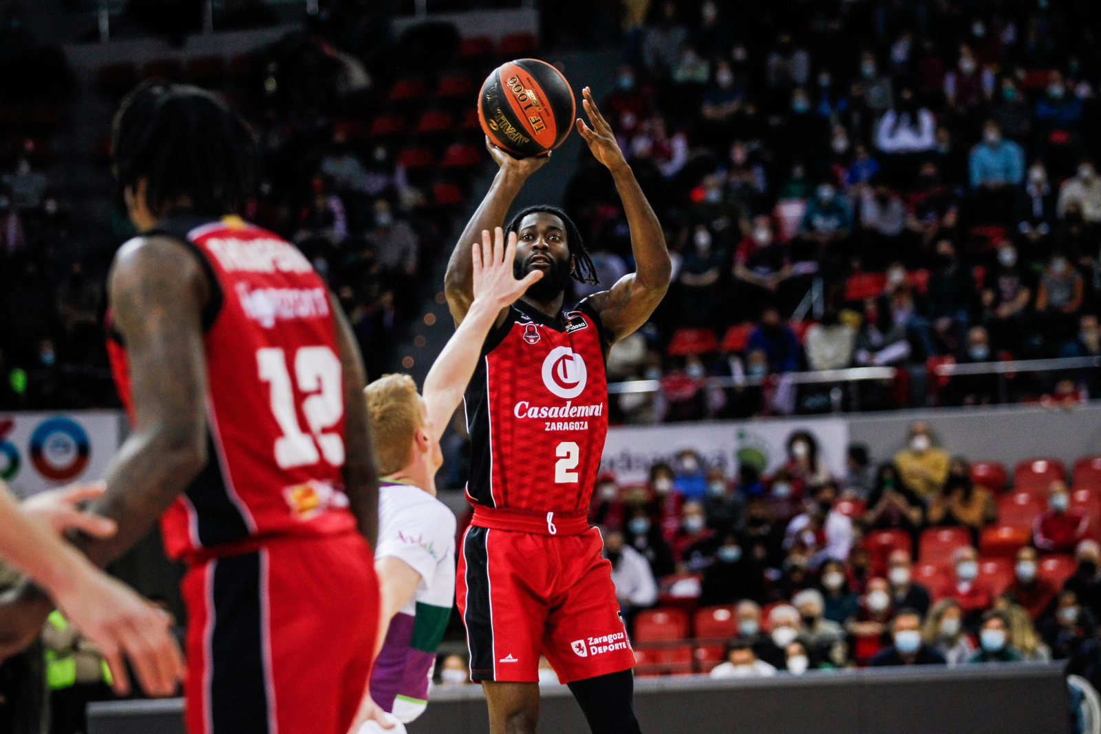 Las fotos del Casademont Zaragoza-Unicaja