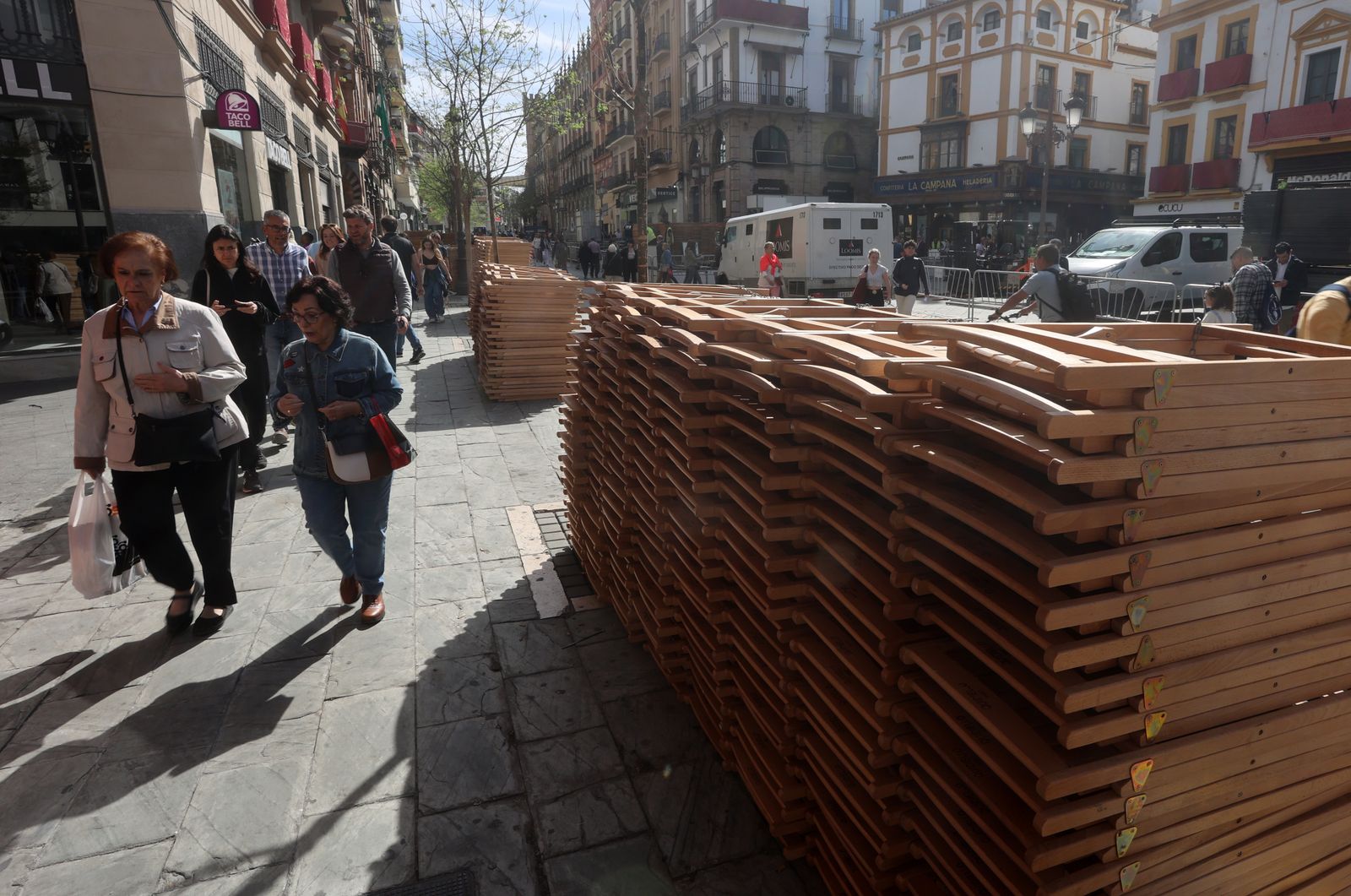Ambiente de Viernes de Dolores