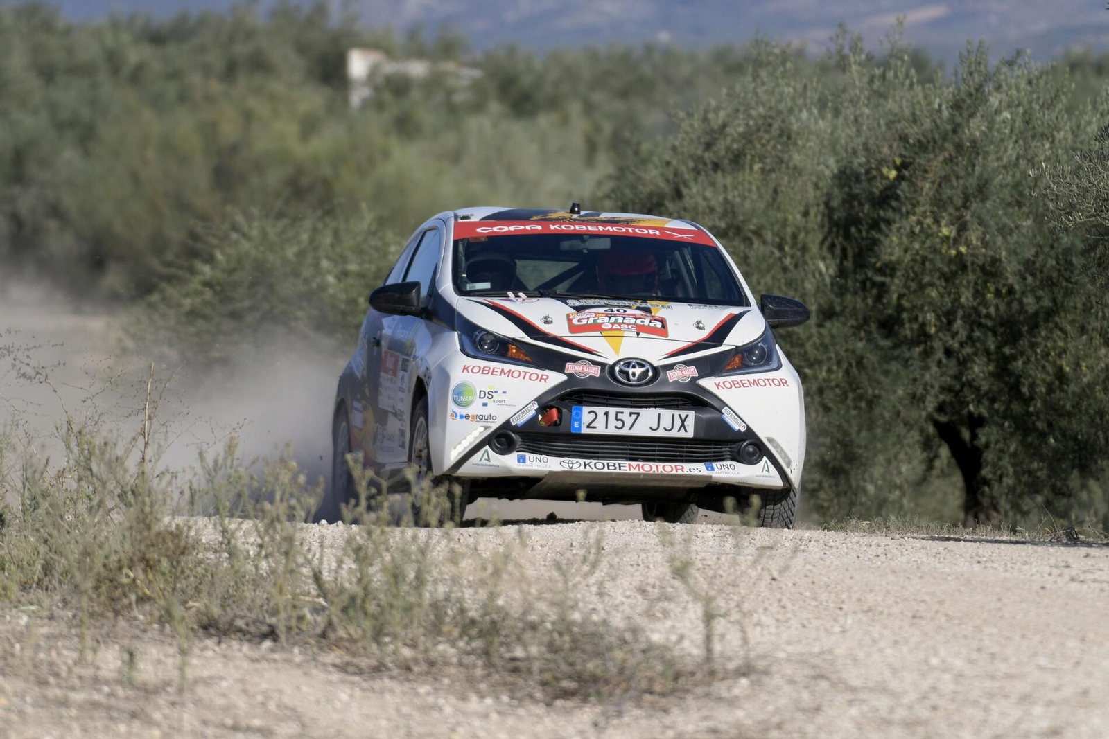 La primera jornada del Rally Ciudad de Granada, en imágenes