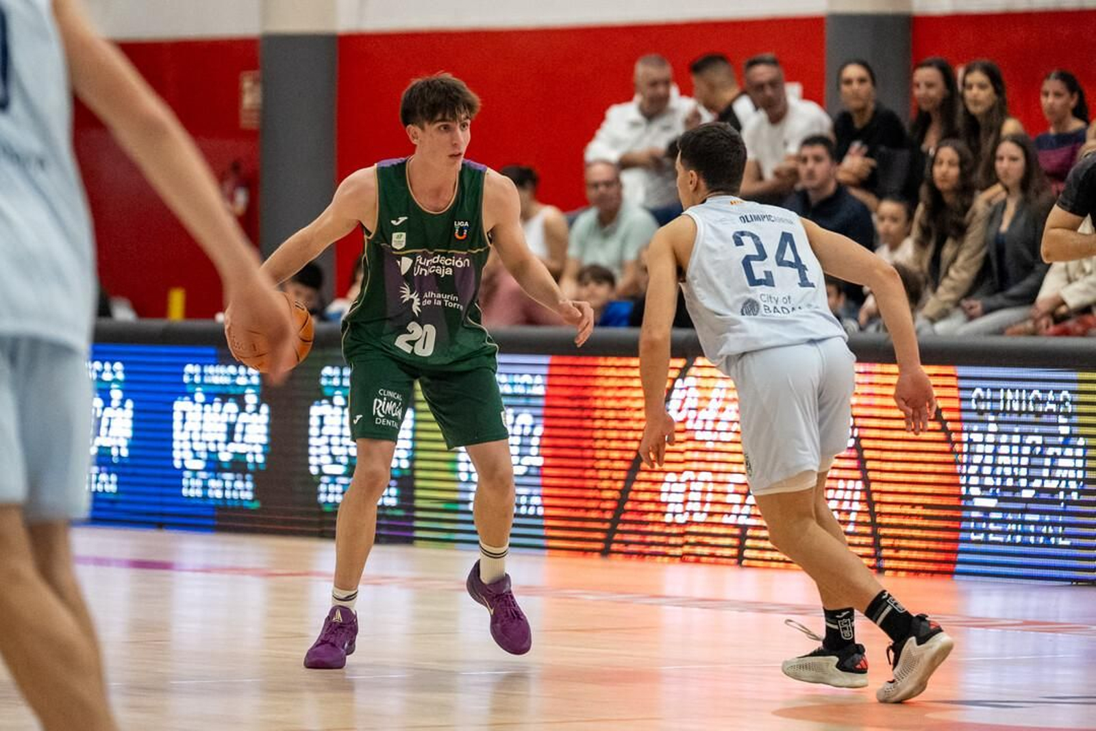 Liga U22: El Unicaja cae ante el Joventut tras un cruel final (71-77)