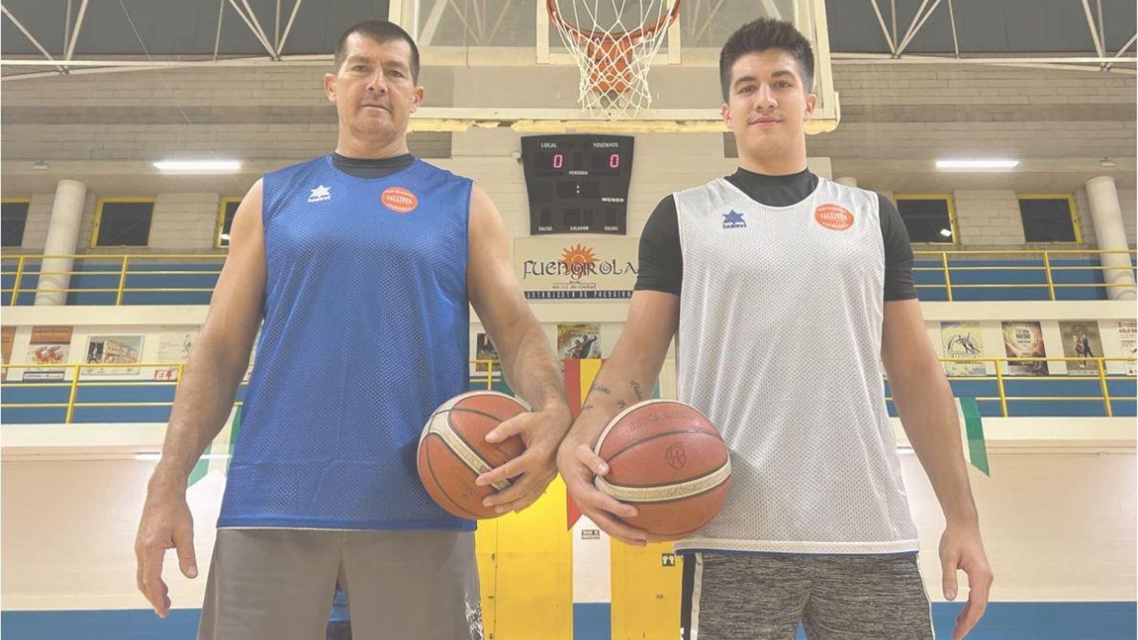 Rubén y Thomas Wolkowyski, del Salliver Fuengirola
