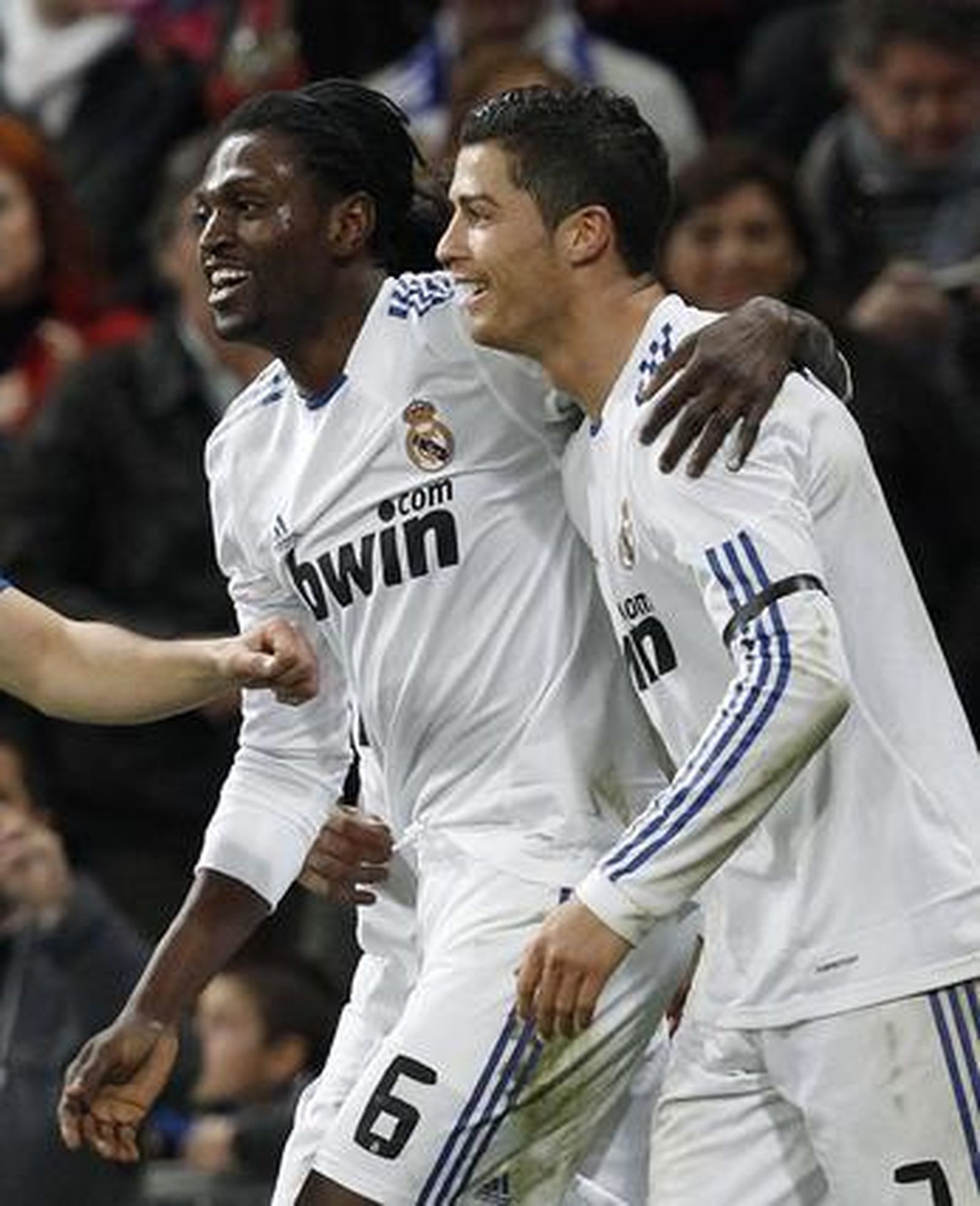 El Real Madrid recupera su mejor versión y vence a la Real Sociedad.

Foto: AFP/ Reuters/ EFE