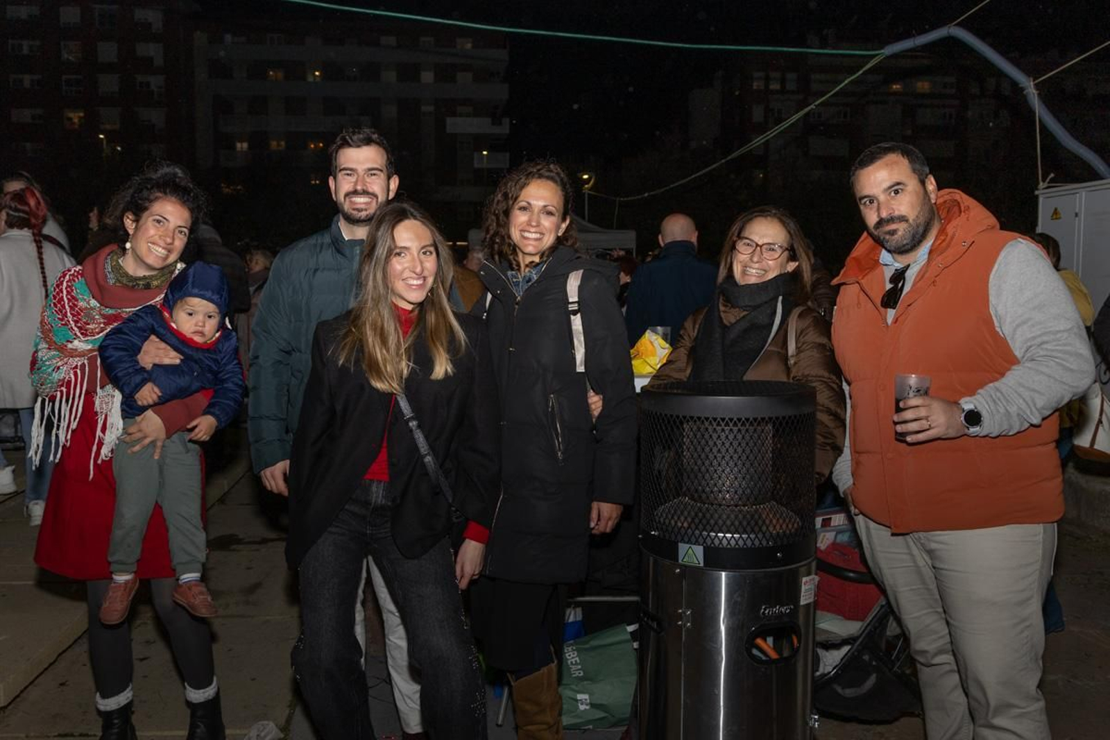 Zambomba Flamenca del Grupo Talenqo en el Bulevar