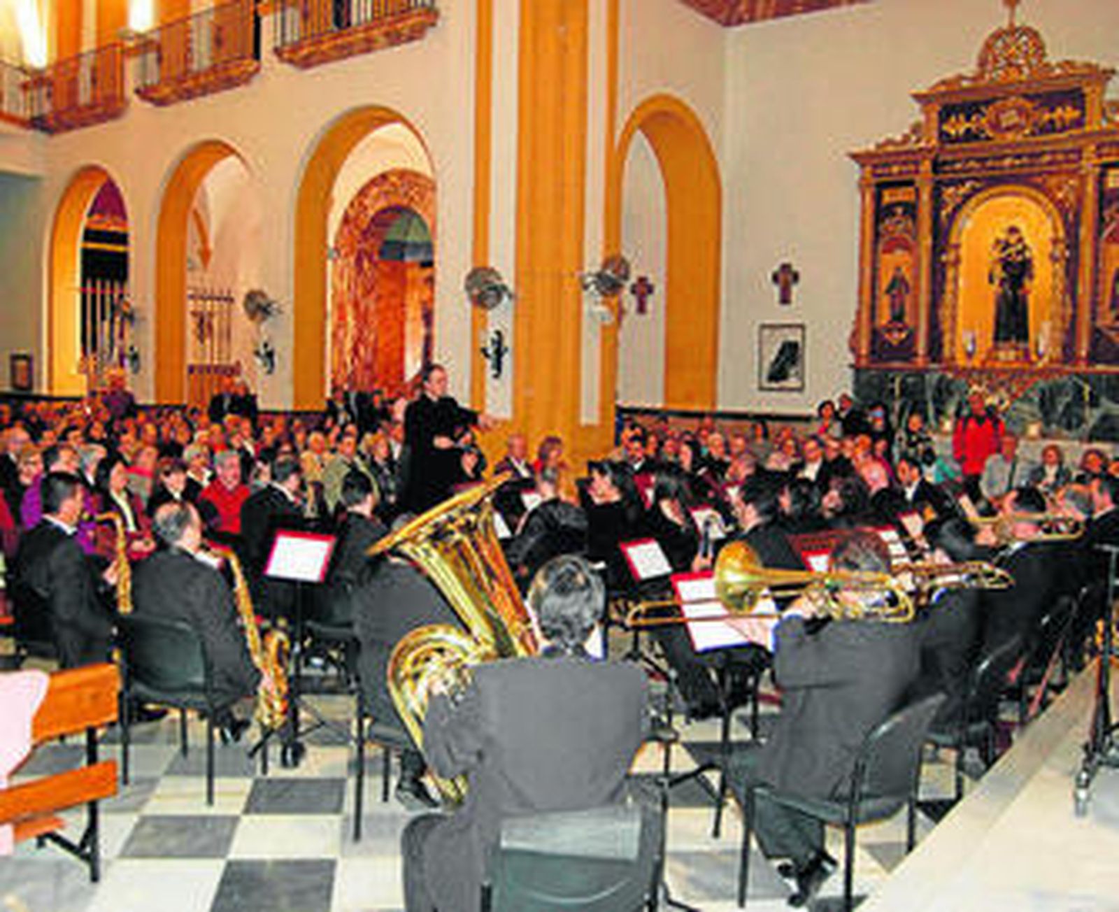 El XI Ciclo de Música recorre diversas parroquias de la capital.