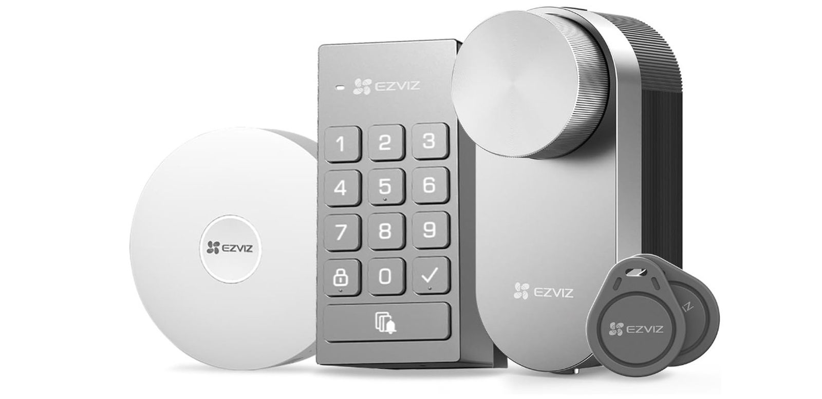 Ezviz Cerradura inteligente DL01 Pro