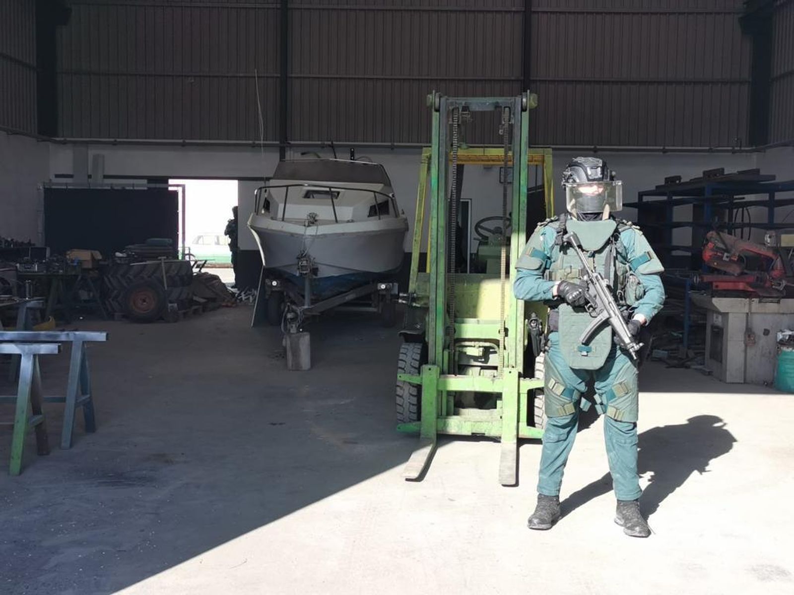 24 detenidos en Almería y Alicante en una operación contra el tráfico de hachís