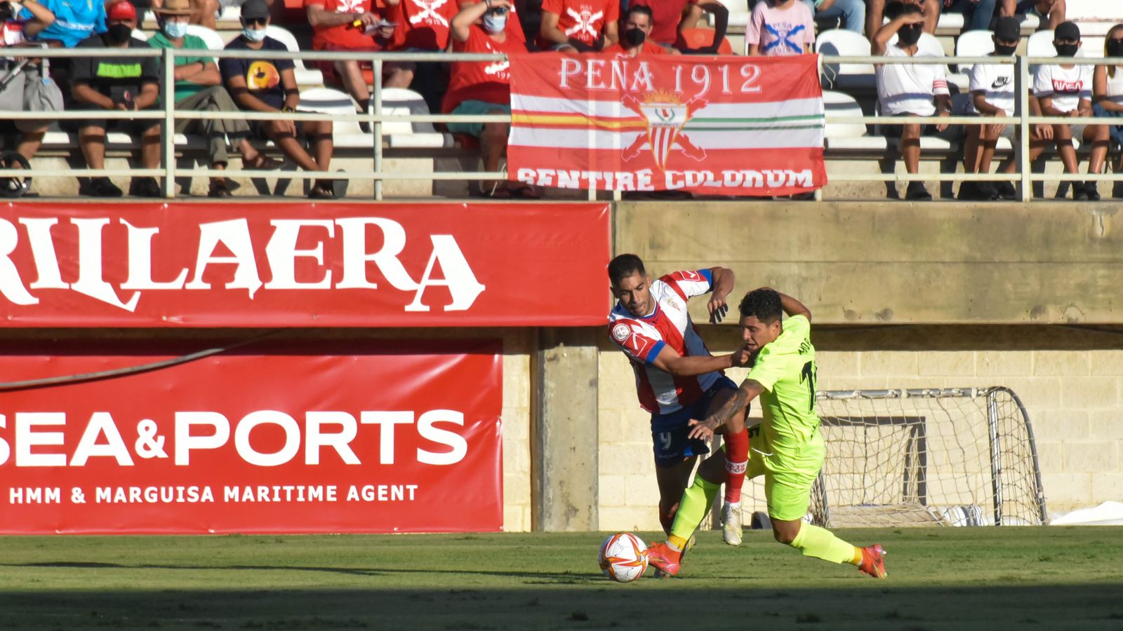 Las fotos del Algeciras CF - FC Andorra