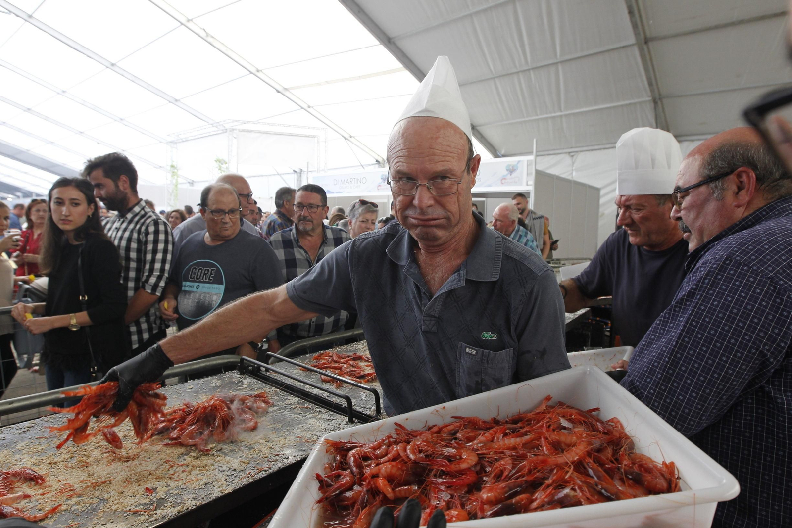 Fotogalería Feria de la Gamba Roja de Garrucha