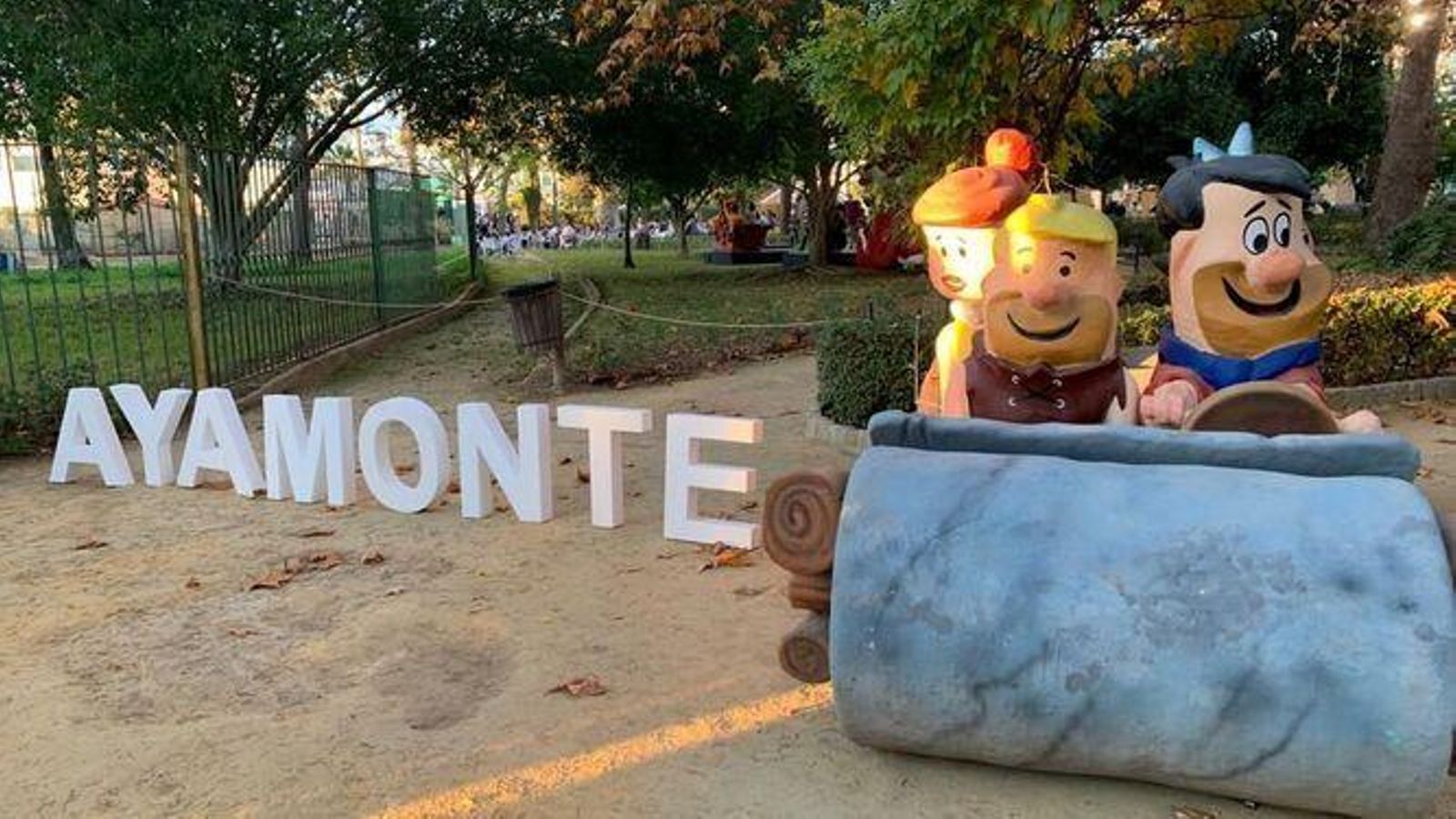 'El Parque de los Sueños' en Ayamonte