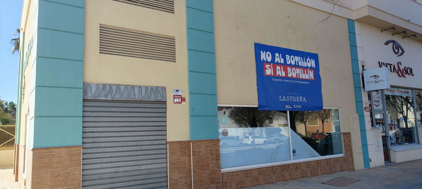 Local en el que se ubicará una nueva Cervecería La Sureña en Jerez.