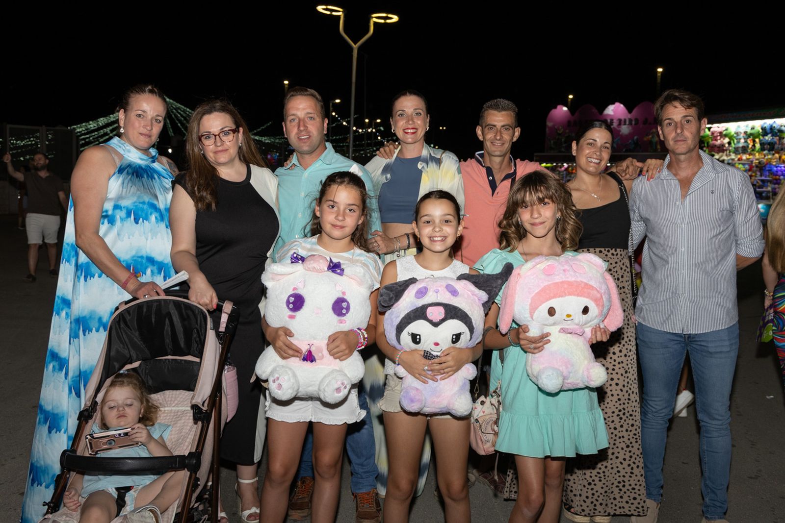 Así disfrutan los torrecampeños de su feria.