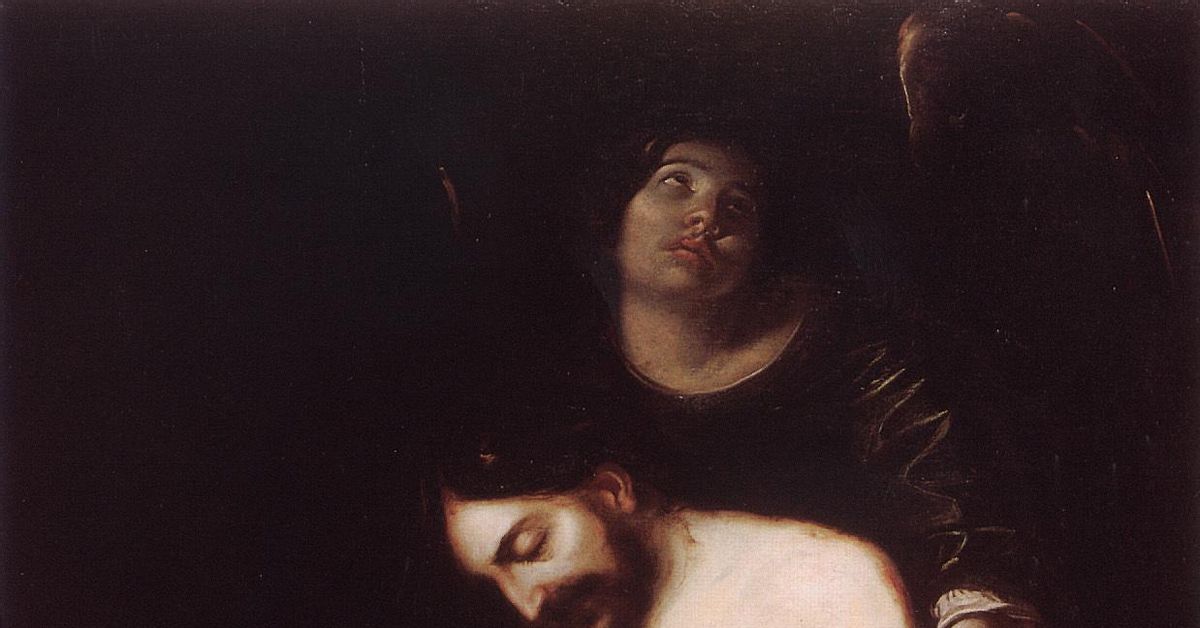 Granada recibe el 'Cristo muerto sostenido por un ángel' desde el Museo