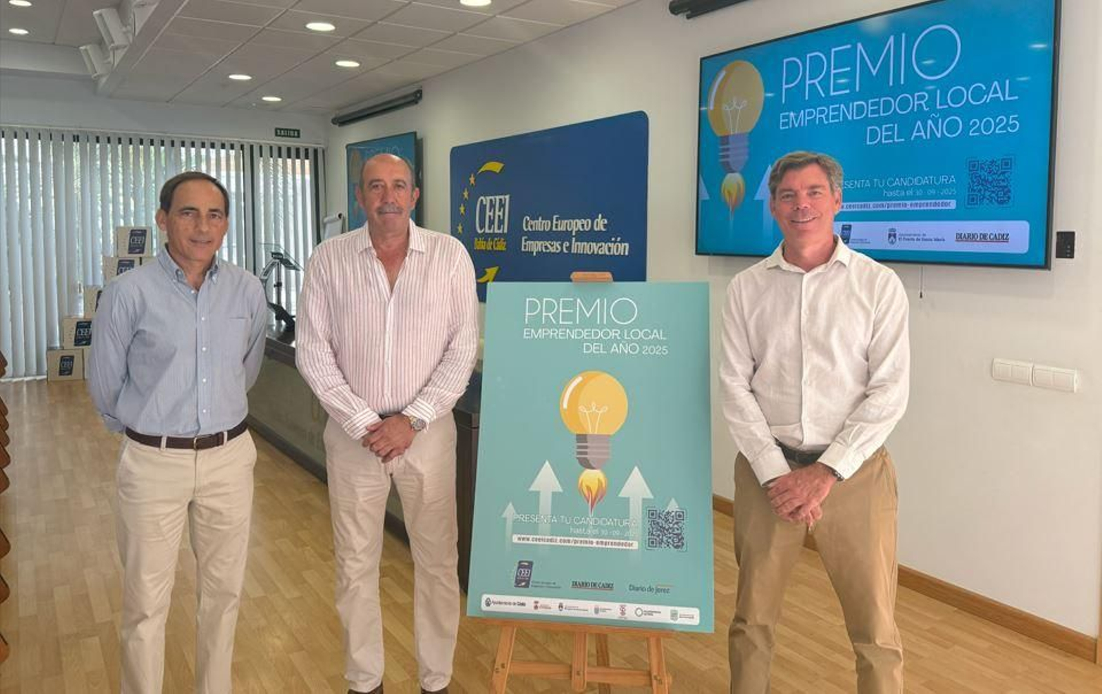 Una imagen de la presentación de los premios.