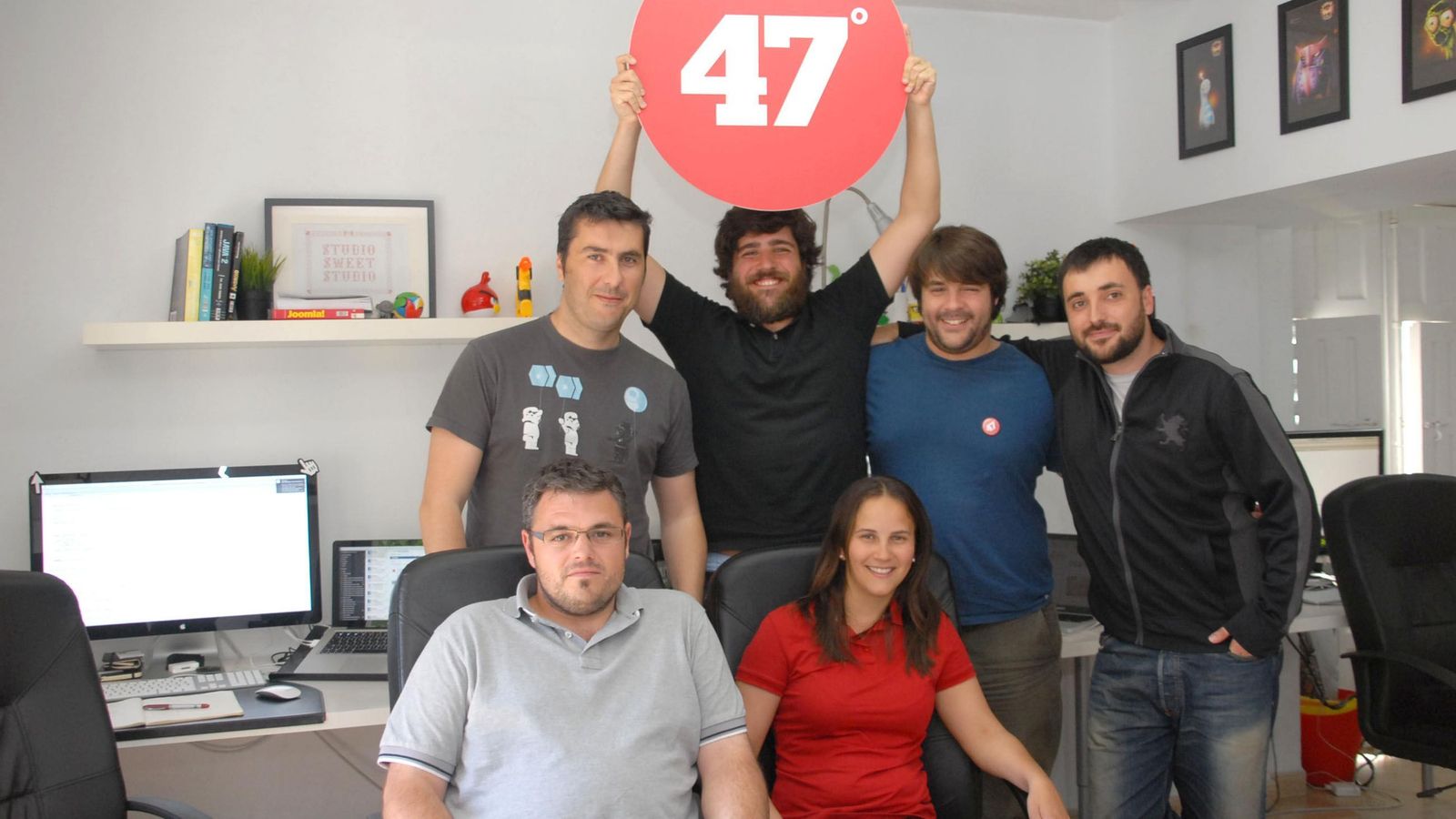 Una imagen de los comienzo de 47 Degrees en San Fernando.