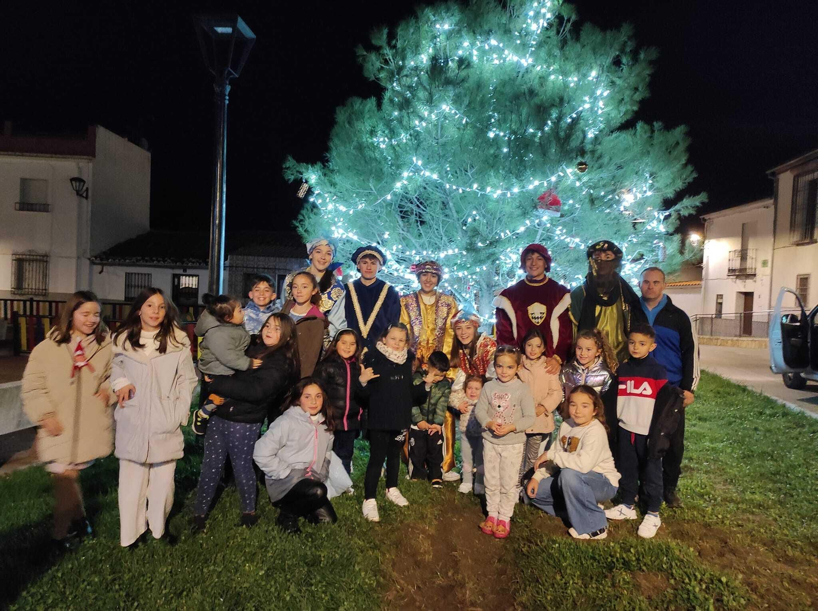Un recorrido en fotografías por la Navidad en los pueblos de Córdoba