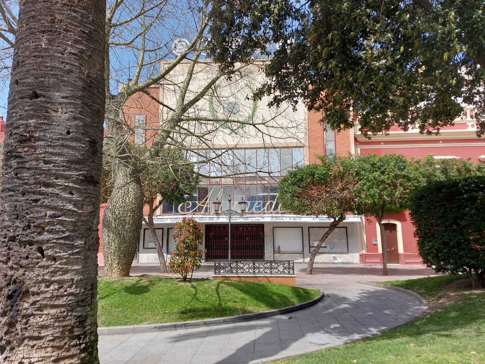 El Cine Almirante, cuya partida para su compra se incluye en el remanente de Tesorería.