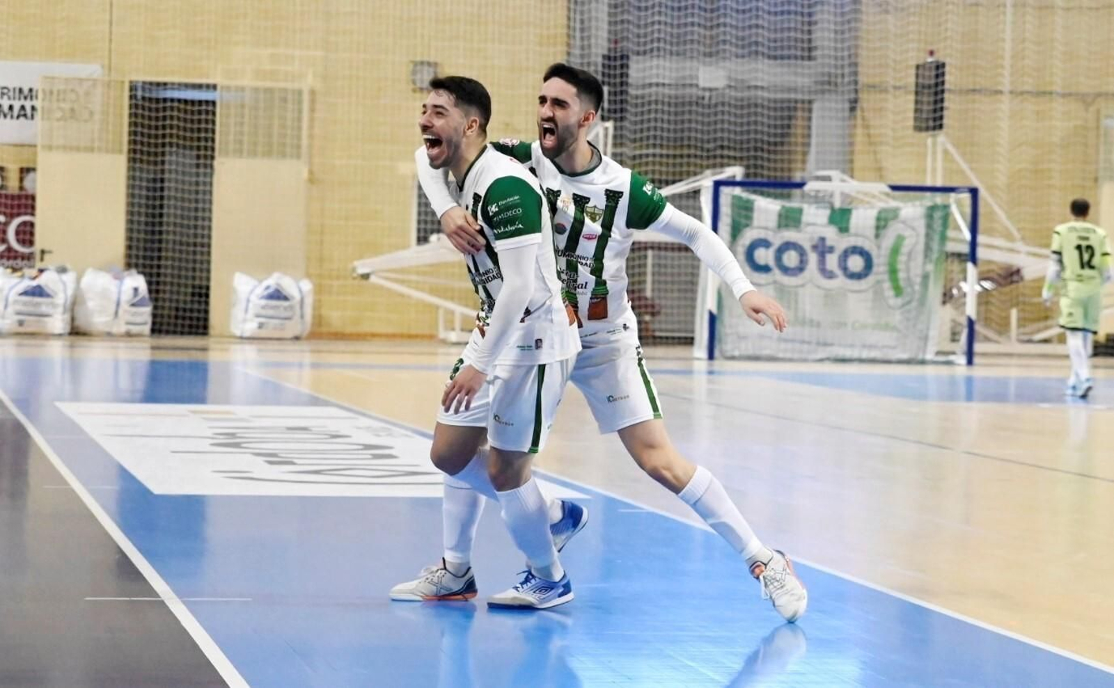 Las mejores fotos del triunfo del Córdoba Futsal ante Osasuna Magna Las mejores fotos del triunfo del Córdoba Futsal ante Osasuna Magna