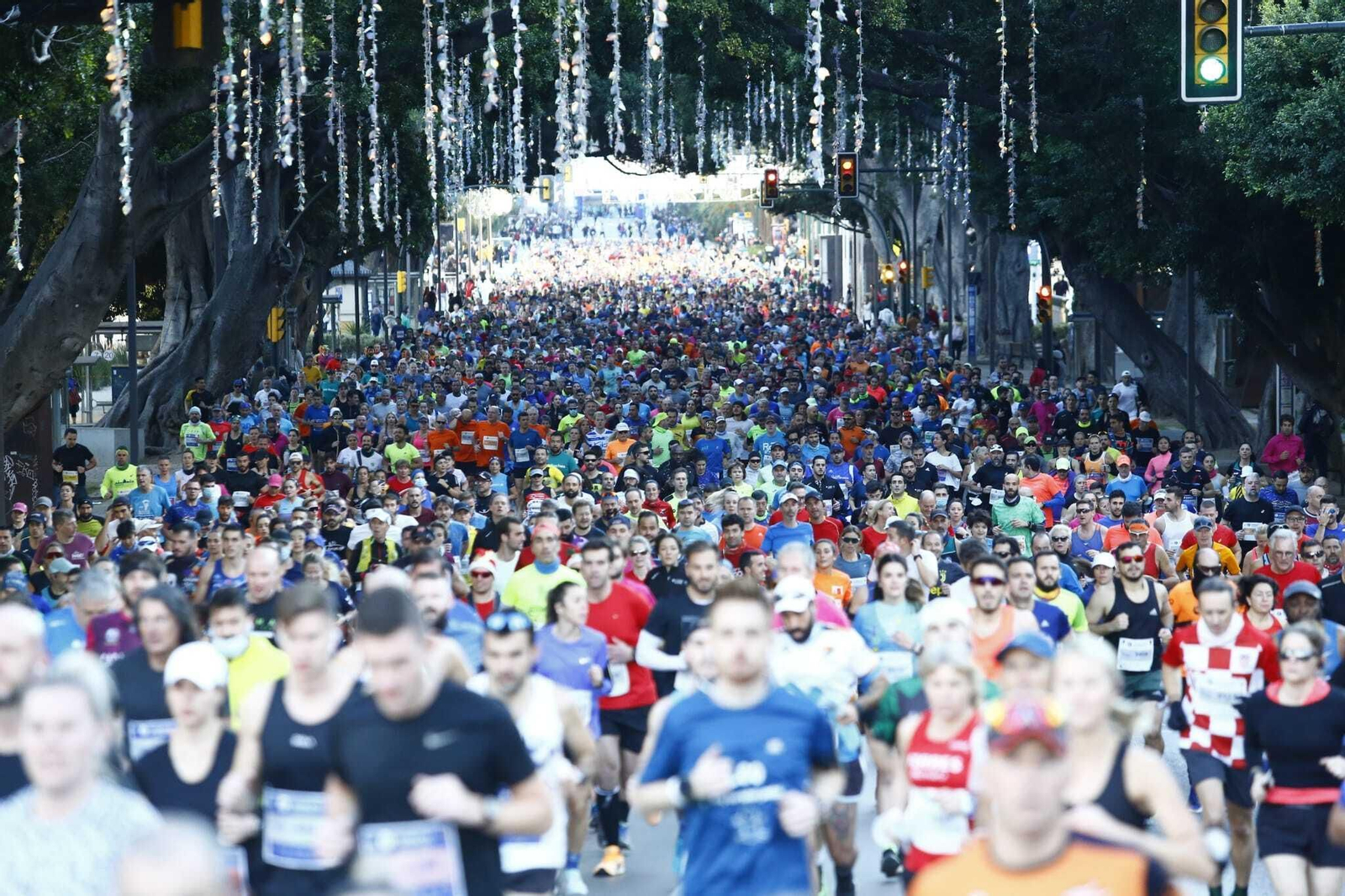 Las fotos de la Maratón de Málaga 2021