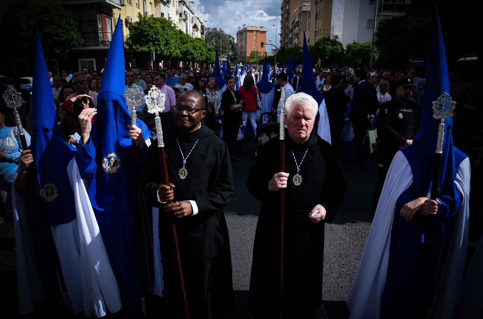 La Hermandad de San José José Obrero en la Semana Santa de Sevilla 2025